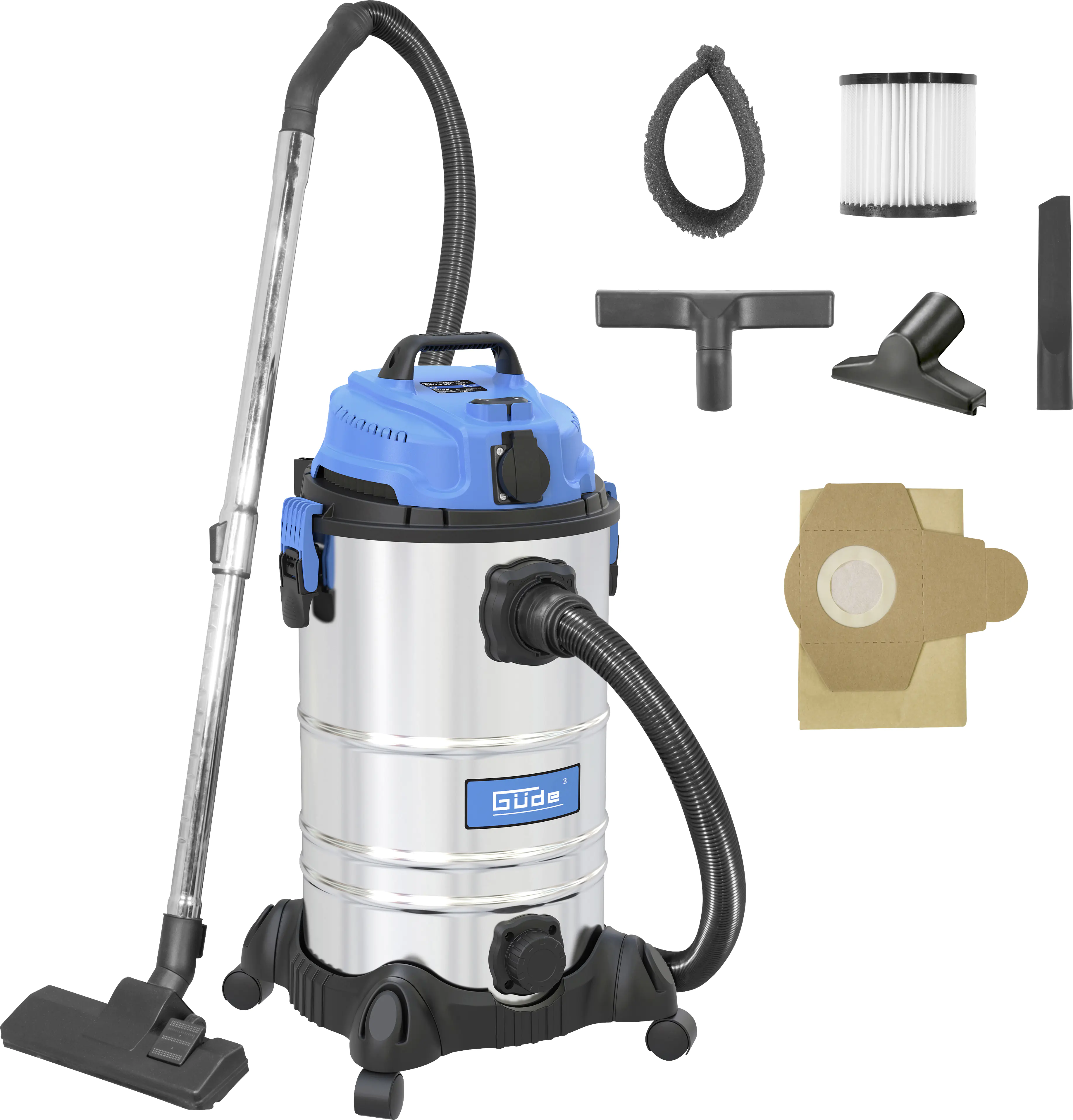 Güde Nass-Trockensauger GNTS 30L 1600 W Güde Nass-Trockensauger GNTS 30L 1600 W