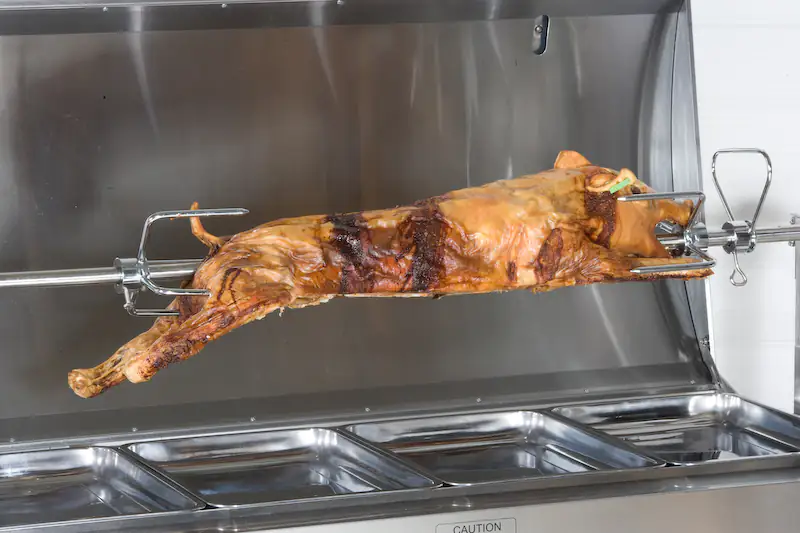 4011964121201_15 Tepro Gasgrill Columbus für Spanferkel, Lamm und Hähnchen