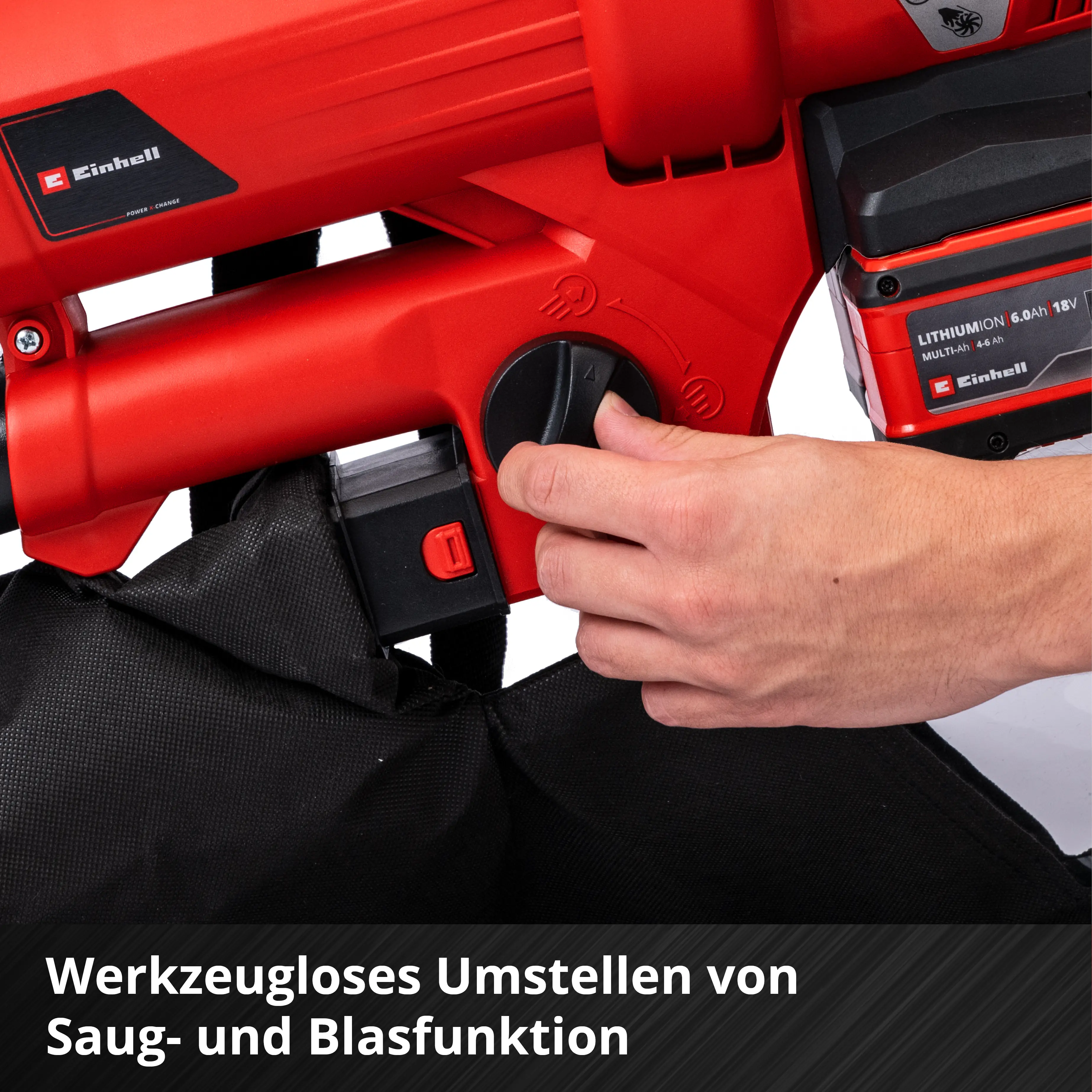 Einhell Akku Laubsauger GE-CL 36 Li E-Solo