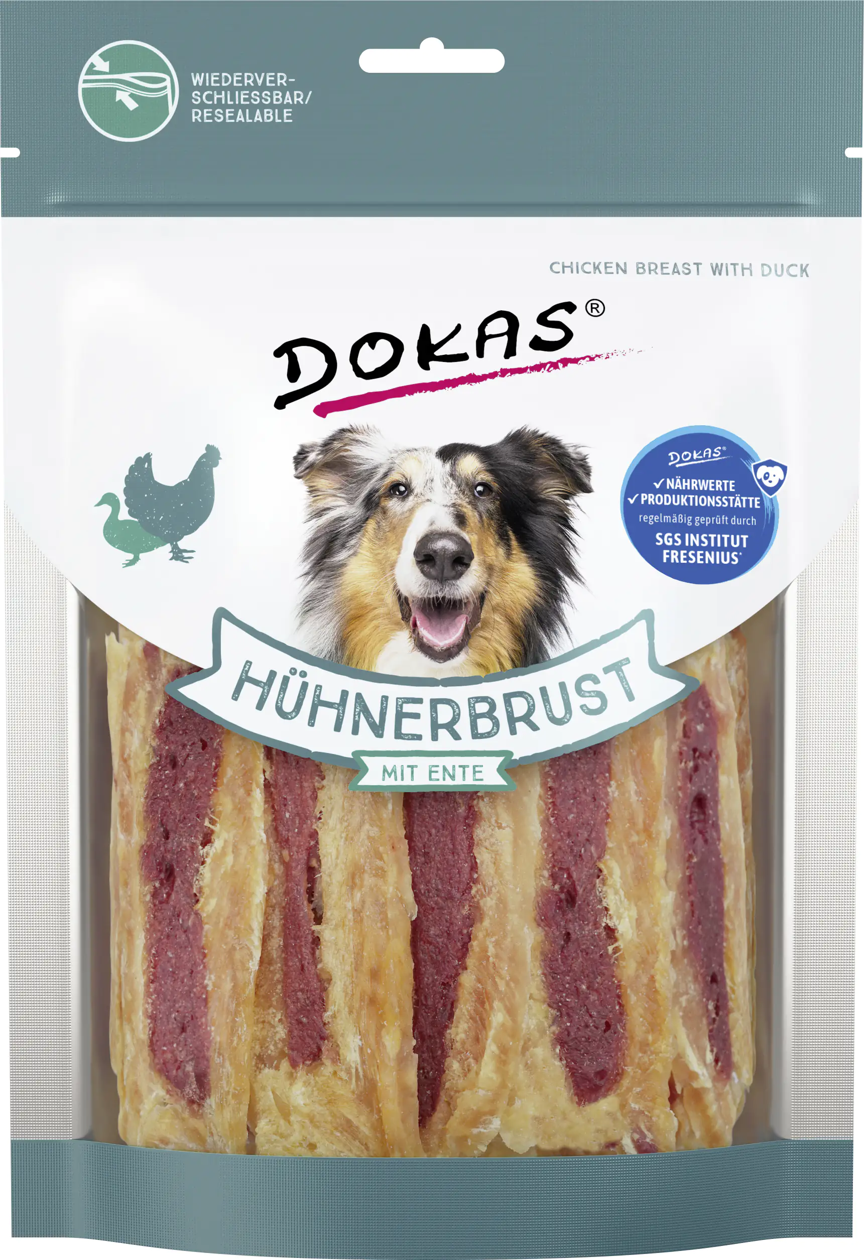 Dokas Hühnerbrust mit Ente 220 g
