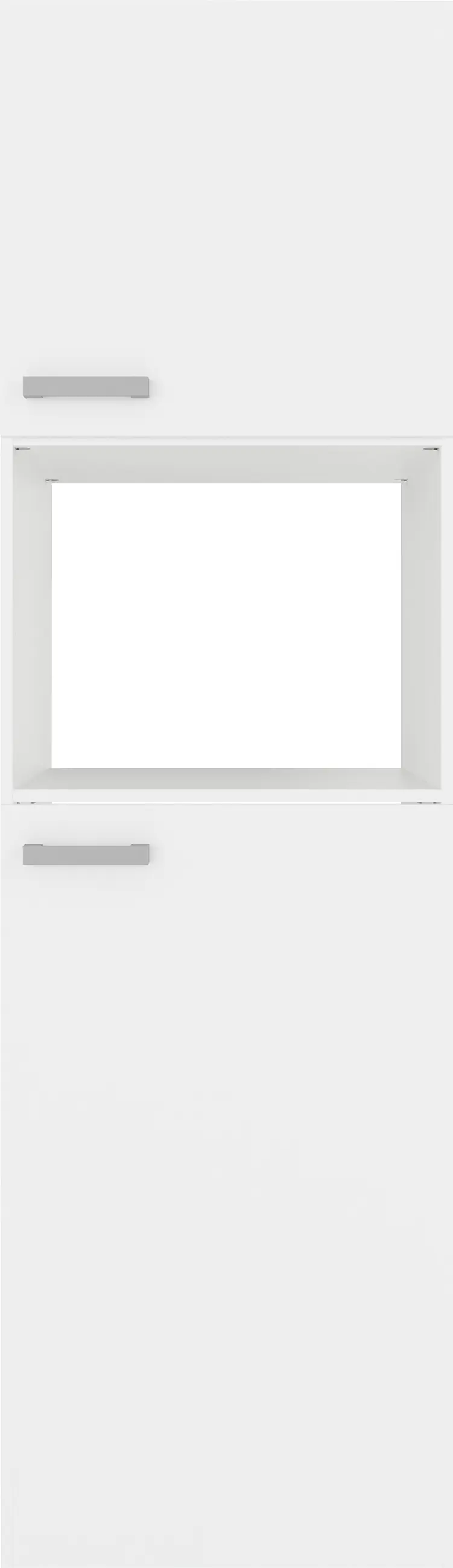 Optifit Hochschrank Oslo 214 weiß 60 cm