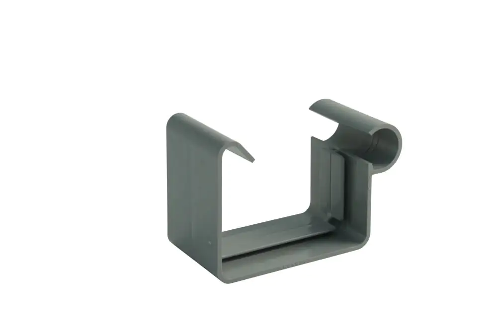 Marley Rinnenverbindungsschale NW 70 mm, Kastenform, grau Marley Rinnenverbindungsschale NW 70 mm, Kastenform, grau