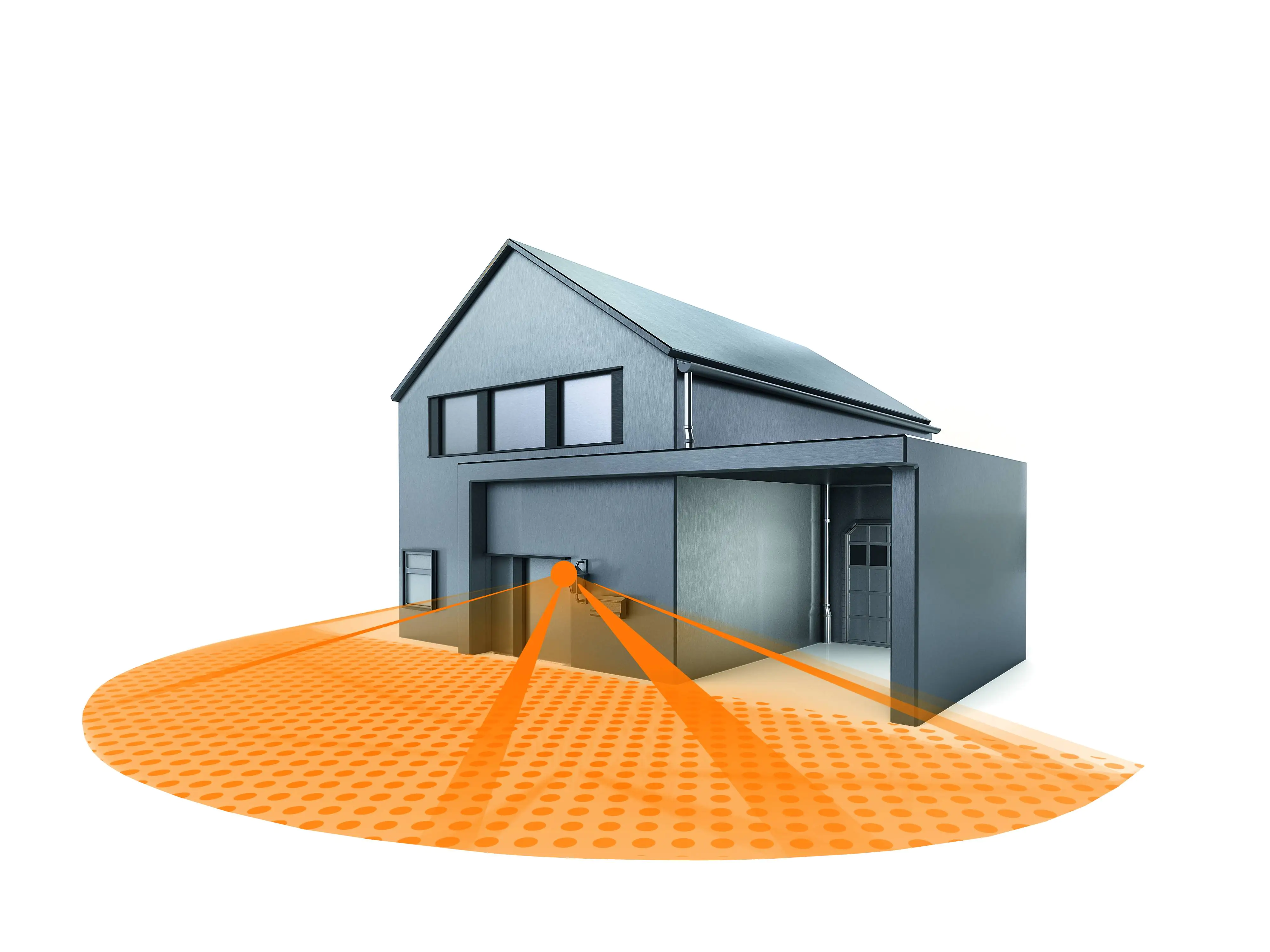 4007841034580_4 Steinel Bewegungsmelder IS 180-2 anthrazit