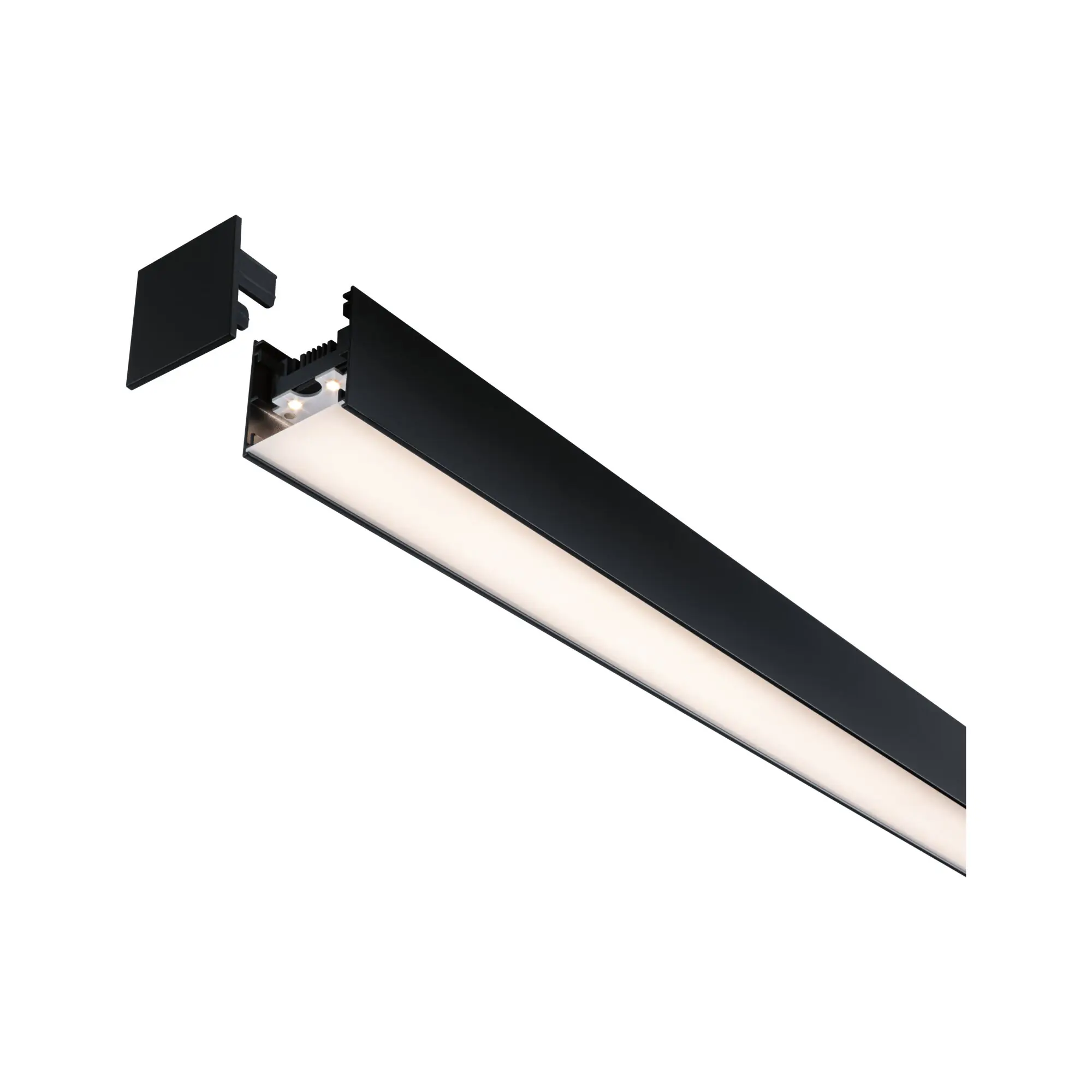 Paulmann Lichtleiste Linion 50 cm 8,5W Kunststoff schwarz Paulmann Lichtleiste Linion 50 cm 8,5W Kunststoff schwarz