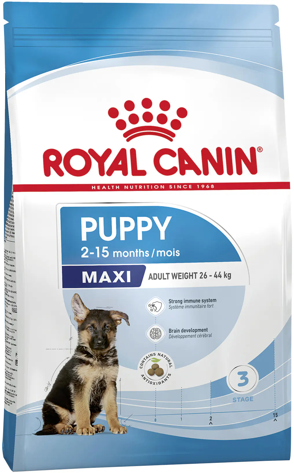 Royal Canin Hundefutter Maxi Puppy 15 kg