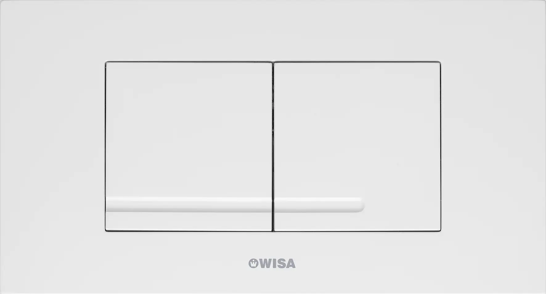8711778166585 Wisa Betätigungsplatte XT Kantos DF weiß