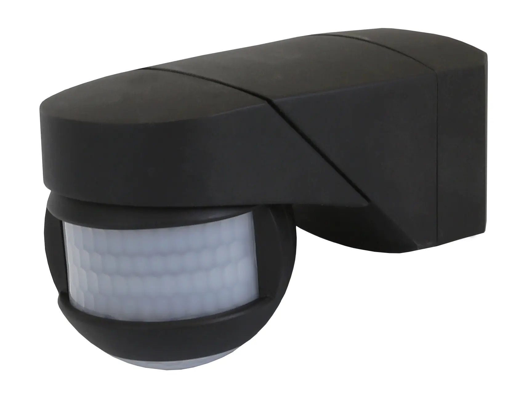 Trendline Bewegungsmelder Vista schwarz für bis zu 2000 Watt 160 Grad IP54