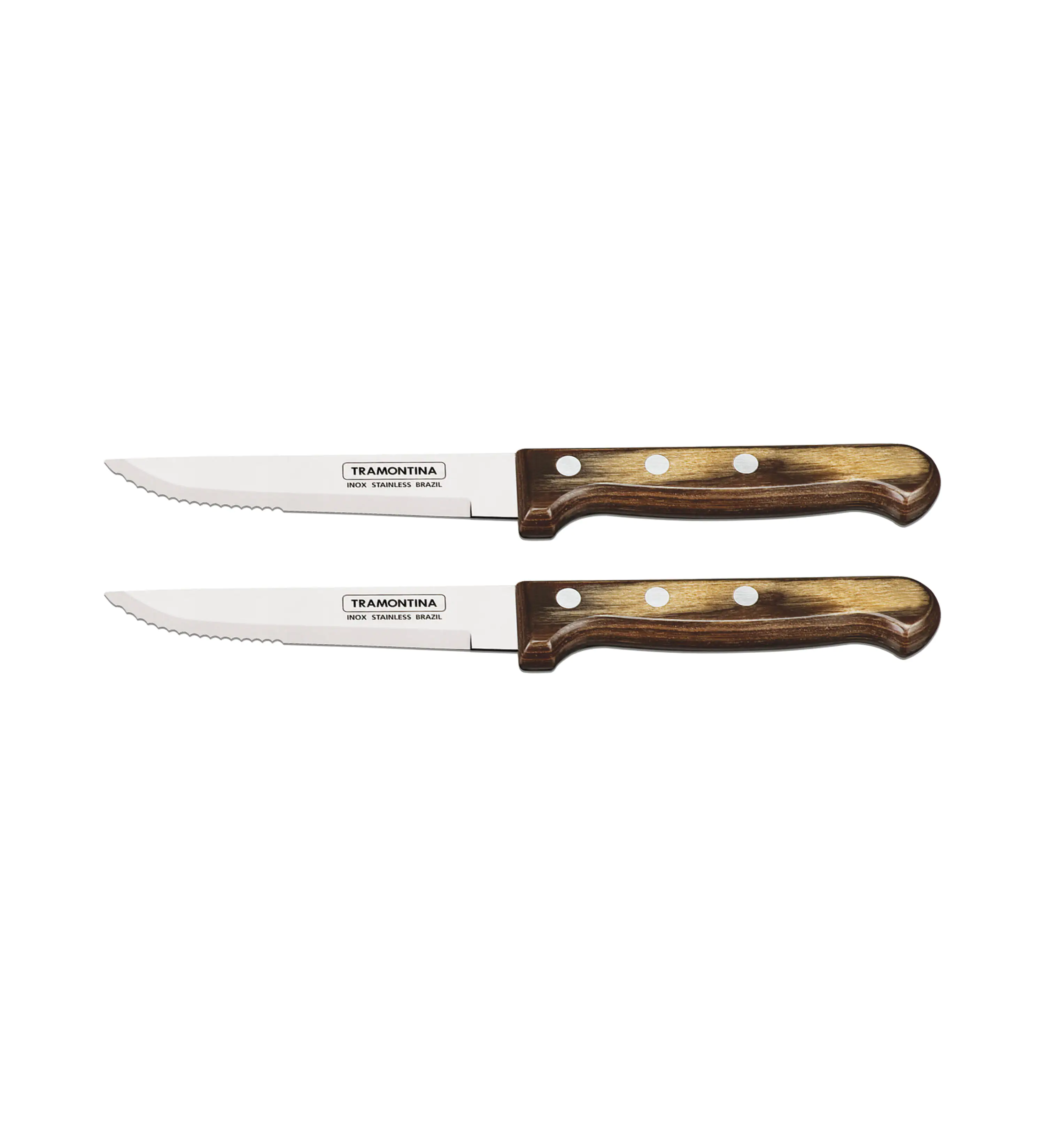 Tramontina Steakmesser Set Gaucho 2 teiliges Set