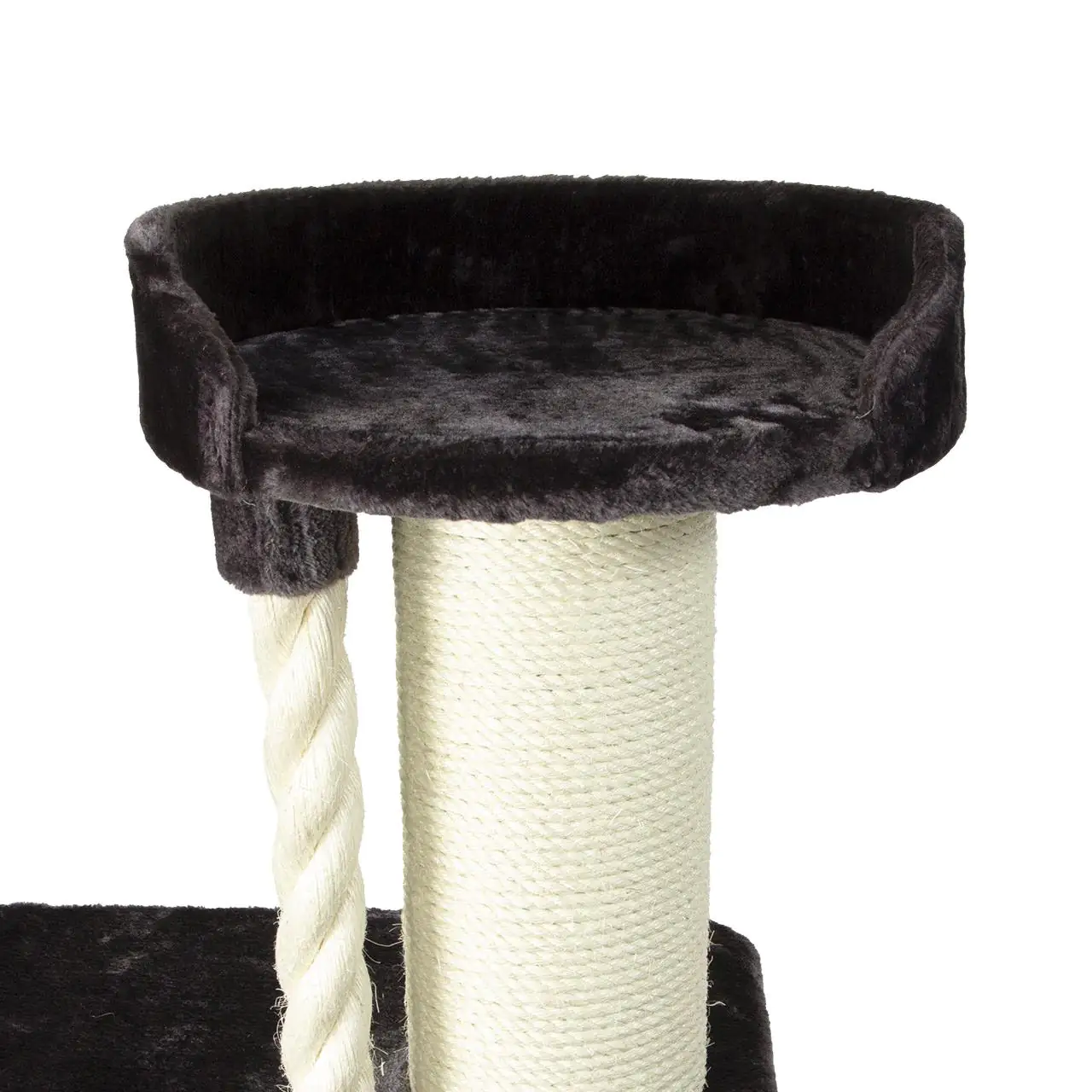 Katzenkratzbaum Brockville H 163 cm anthrazit Katzenkratzbaum Brockville H 163 cm anthrazit