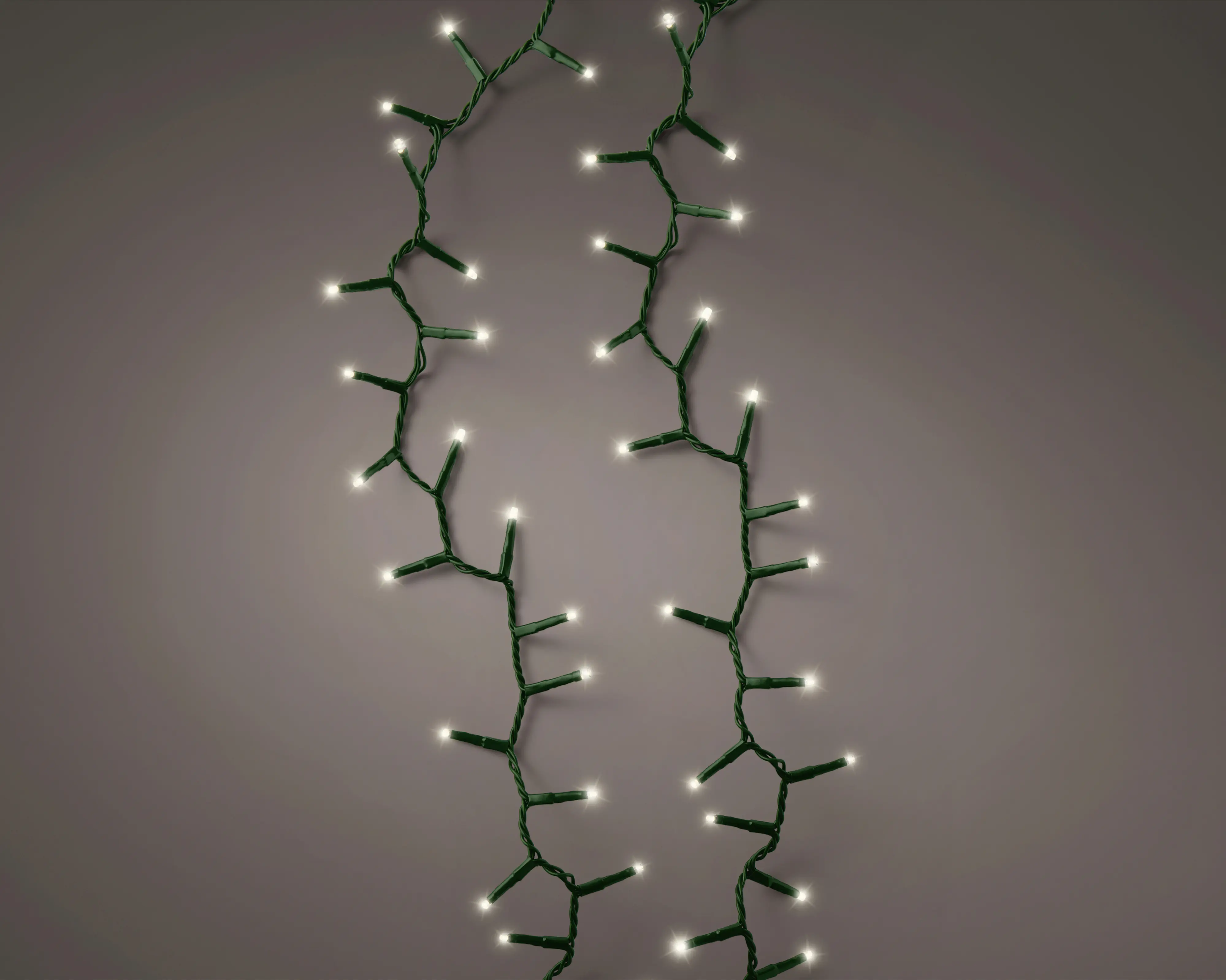 Lumineo LED-Lichterkette Compact Außen 39 m warmweiß