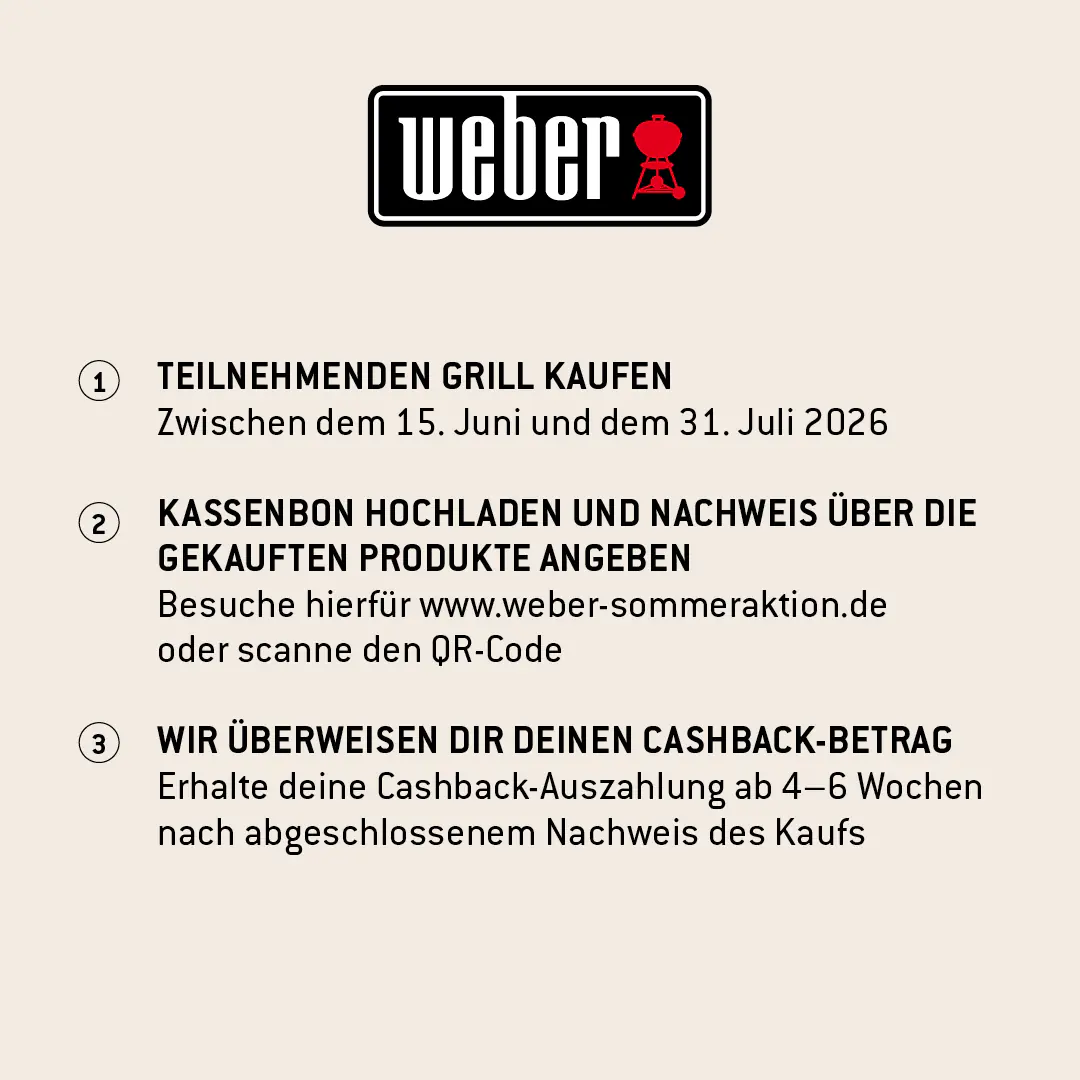 Weber Gasgrill Spirit EP-435 GBS schwarz Grillfläche: 62,5 x 44 cm