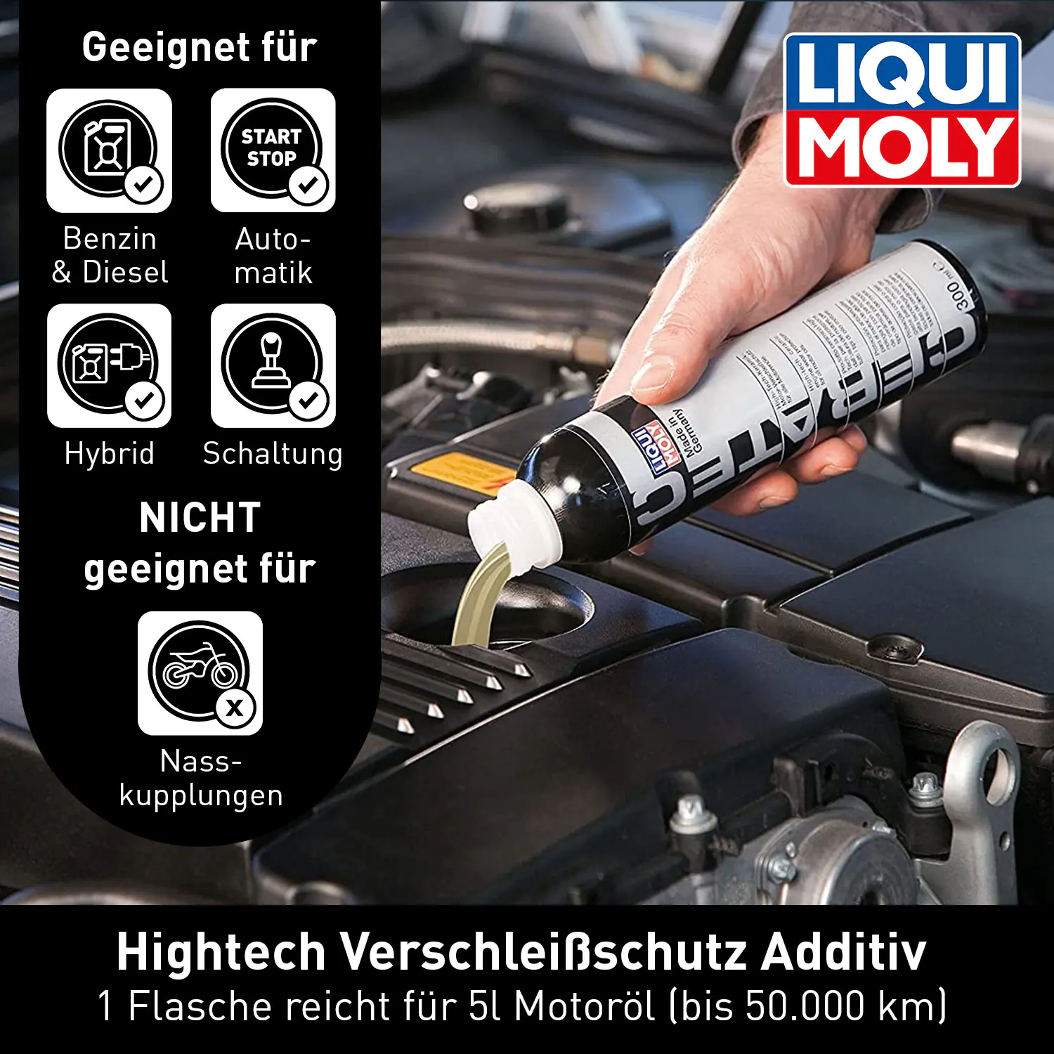 Liqui Moly Motoröl Longtime High Tech SAE 5W-30 5 L Liqui Moly Motoröl Longtime High Tech SAE 5W-30 5 L