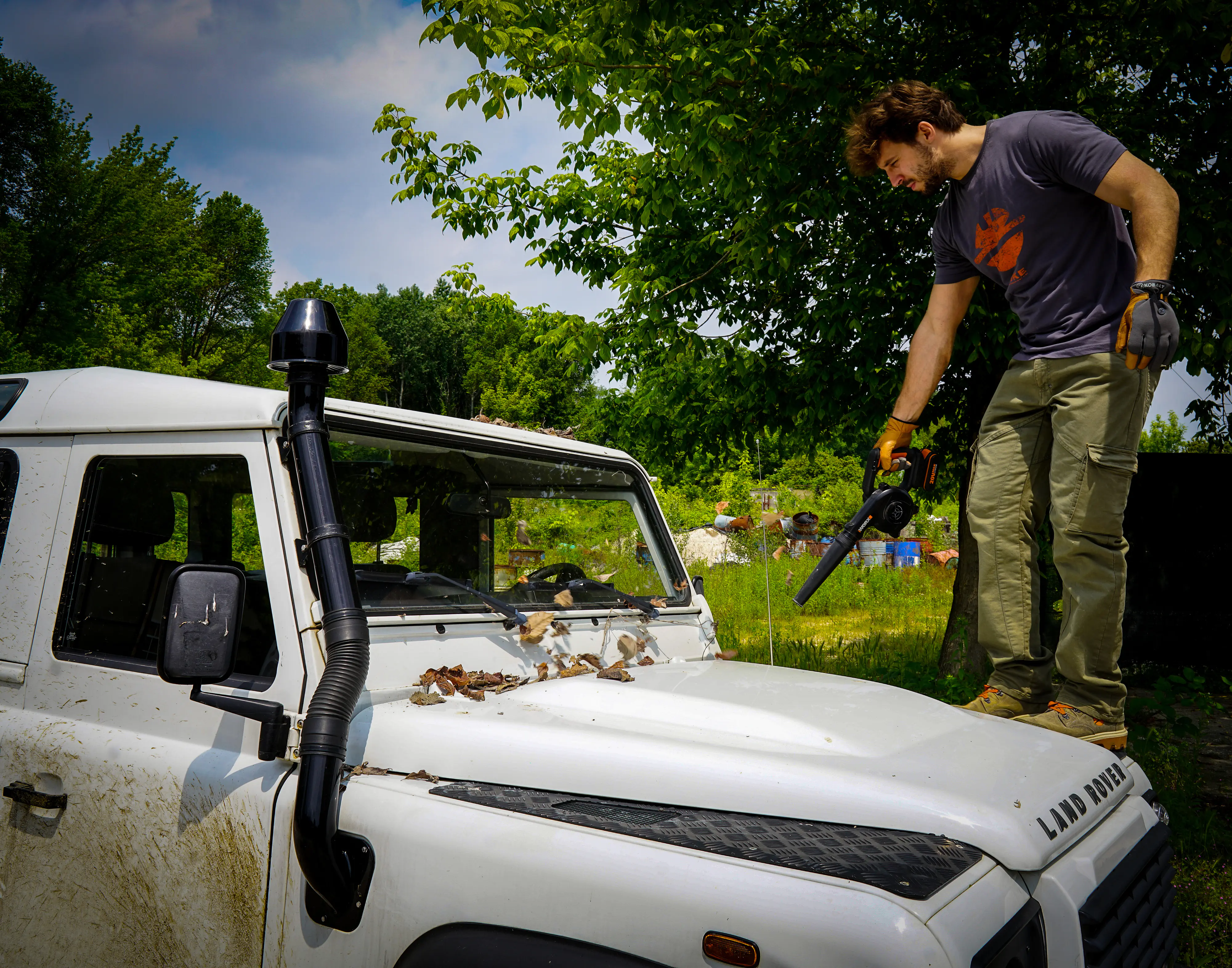 Worx Akku-Werkstattluftbläser WX094.9 20 V Solo Worx Akku-Werkstattluftbläser WX094.9 20 V Solo
