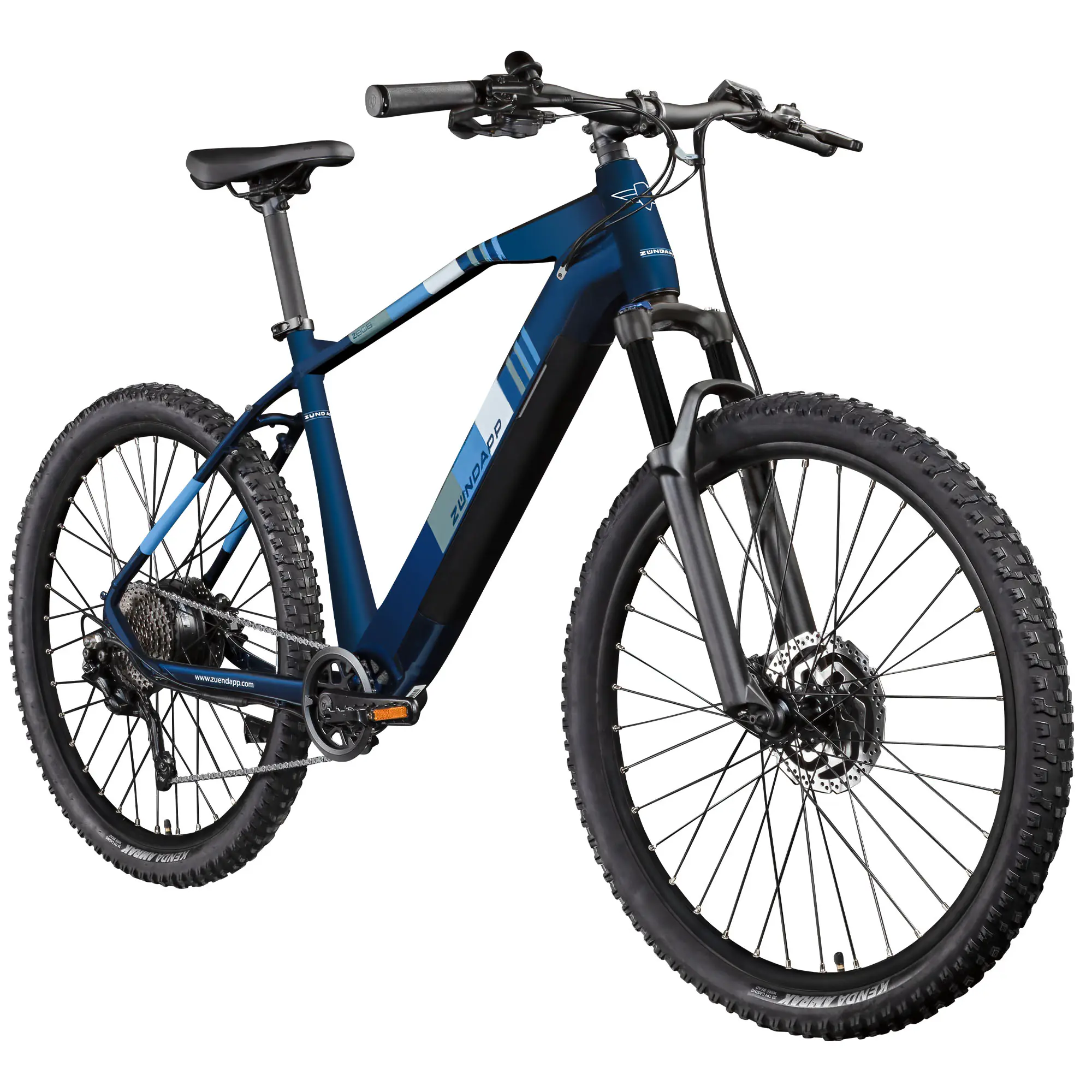 Zündapp E-Bike Z808 MTB 27,5 Zoll 10-Gang 550 Wh dunkelblau