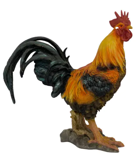 Dekofigur Hahn 50,5 x 20,5 x 46,5 cm
