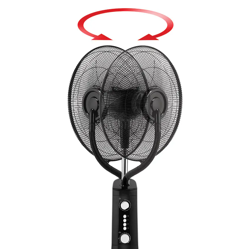 Unold Standventilator Nebula 3 Stufen mit Luftbefeuchtung