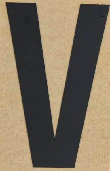 Conacord Klebebuchstabe 65 x 100 mm