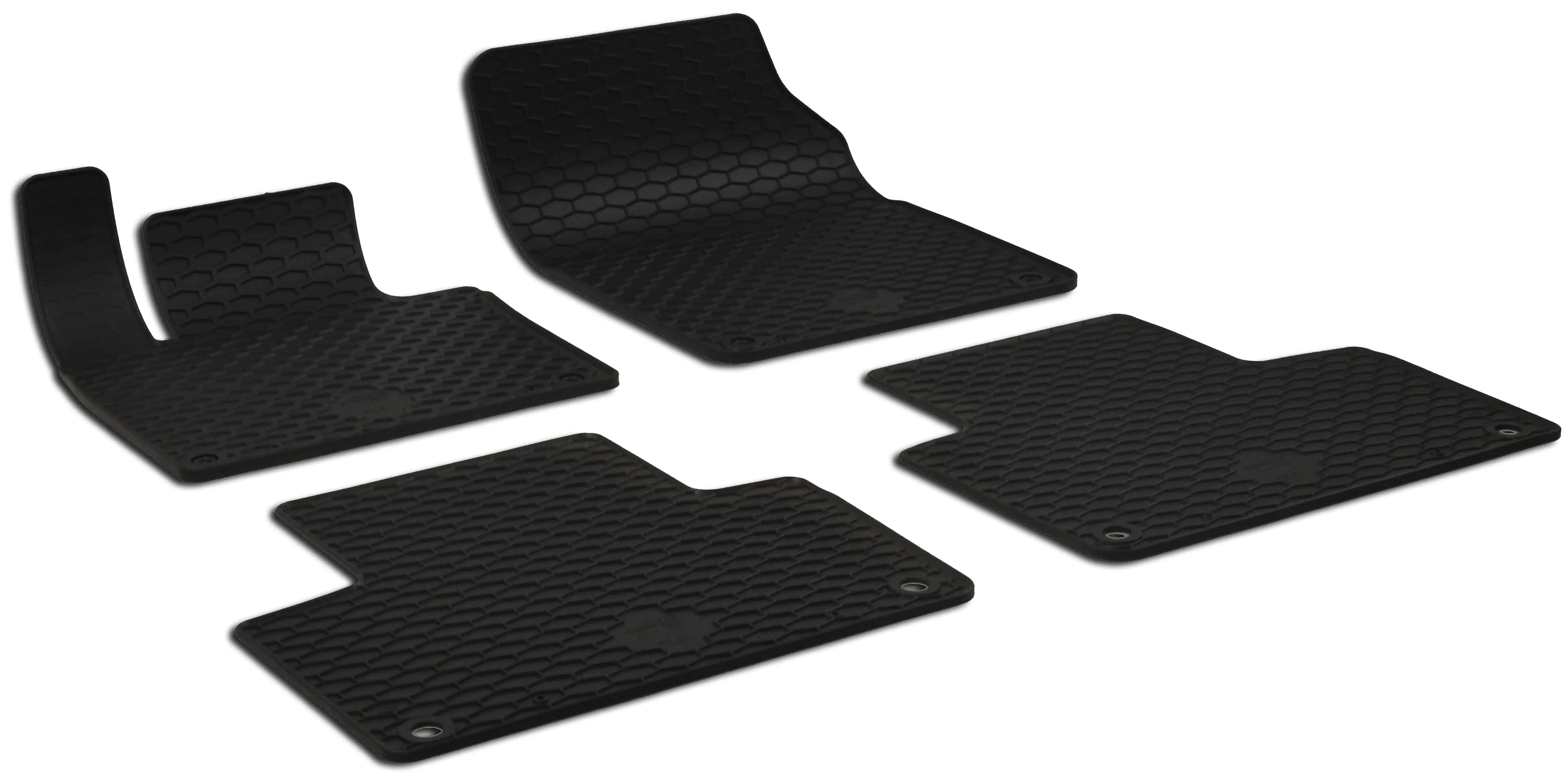 9001778508065_001 Walser Passform Fußmatten Gummi RubberLine für Volvo XC90 II 09/2014-Heute 4-teilig