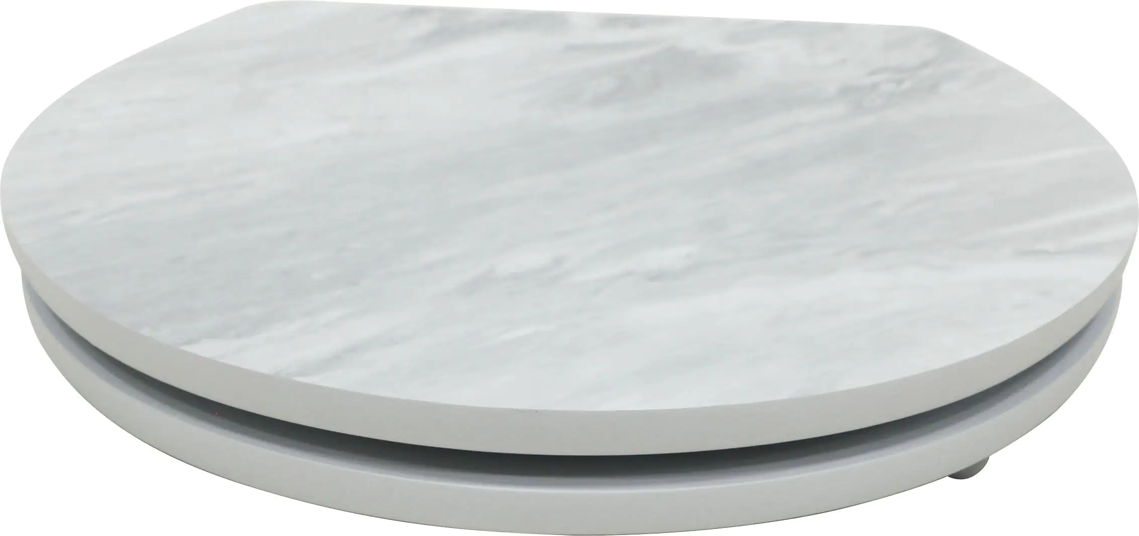 Primaster WC-Deckel mit Absenkautomatik Marmor