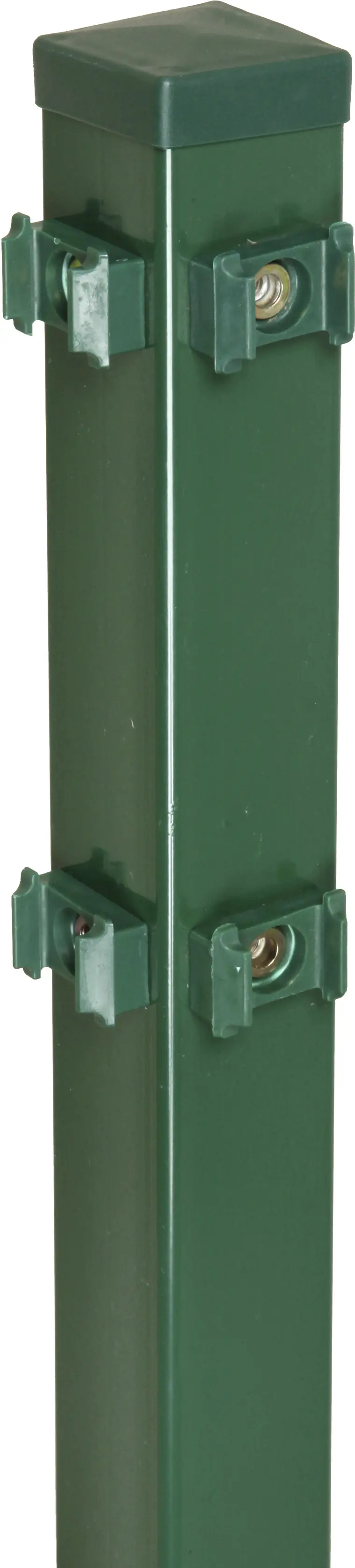 Floraworld Zauneckpfosten Comfort 120 x 6 x 6 cm moosgrün