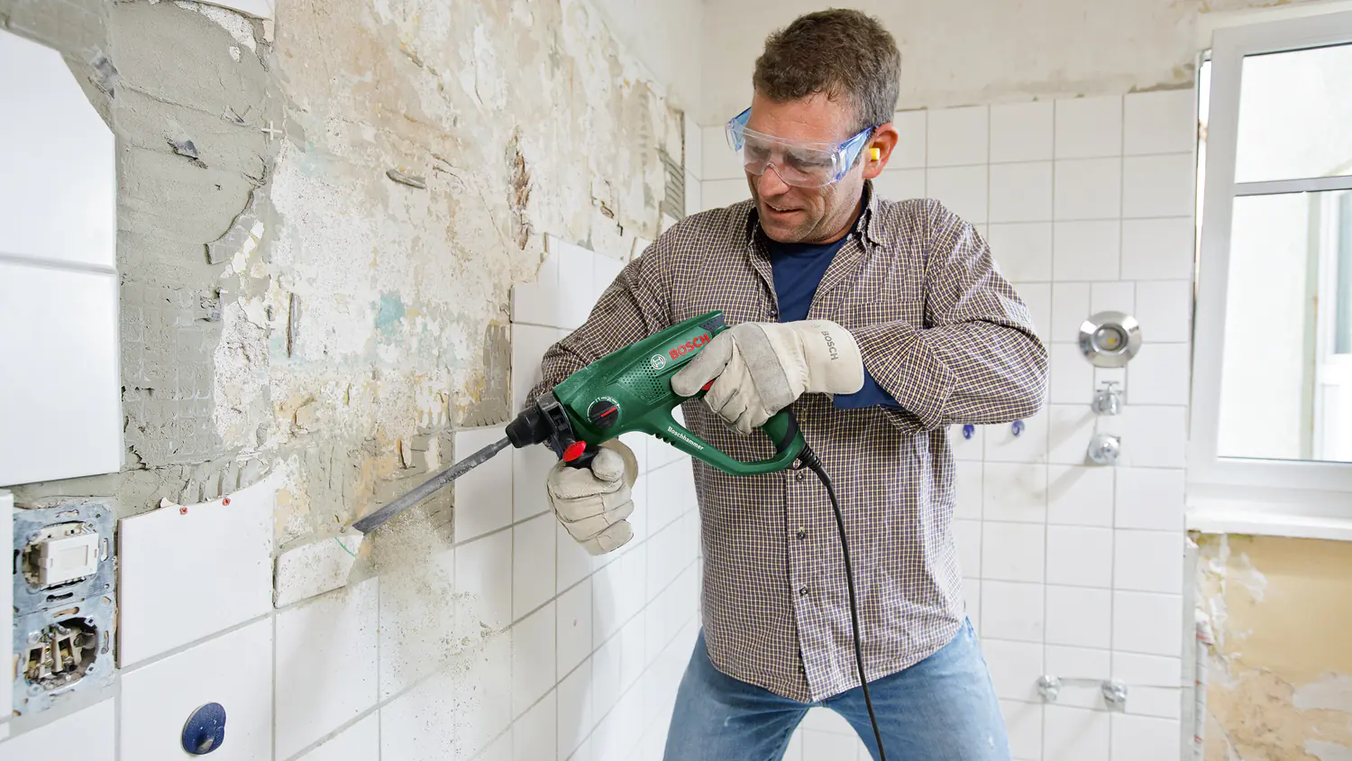 Bosch Bohrhammer PBH 2500 SRE 600 W Bosch Bohrhammer PBH 2500 SRE 600 W