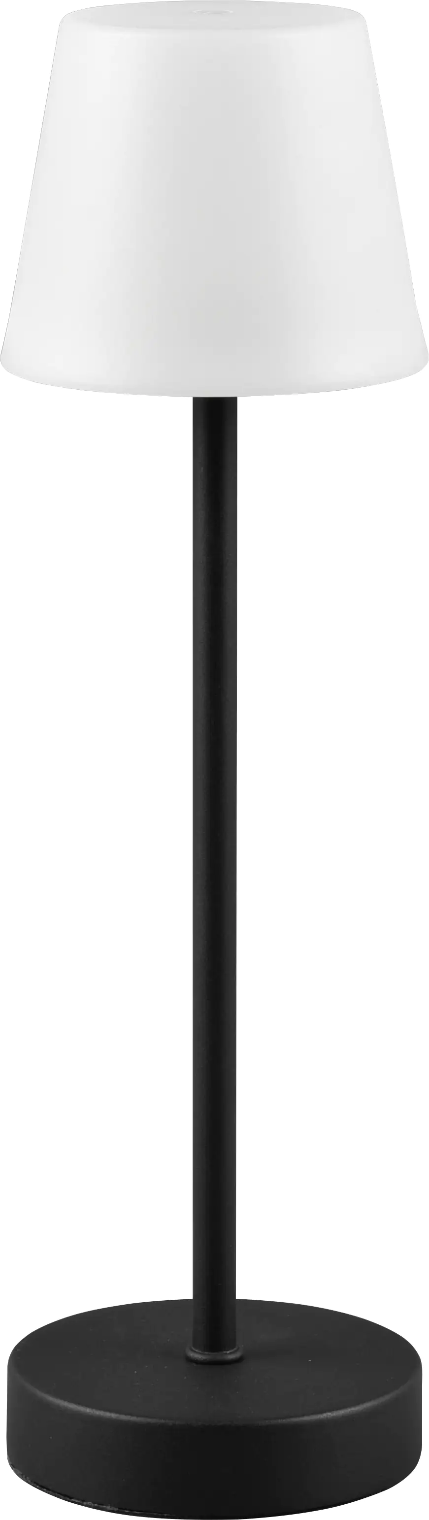 Reality Leuchten LED Akku-Tischleuchte Martinez schwarz 39 cm TW Reality Leuchten LED Akku-Tischleuchte Martinez schwarz 39 cm TW