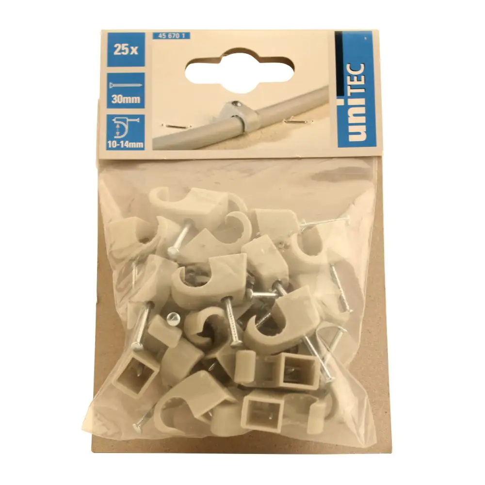 Expressschelle 10-14mm grau 25x