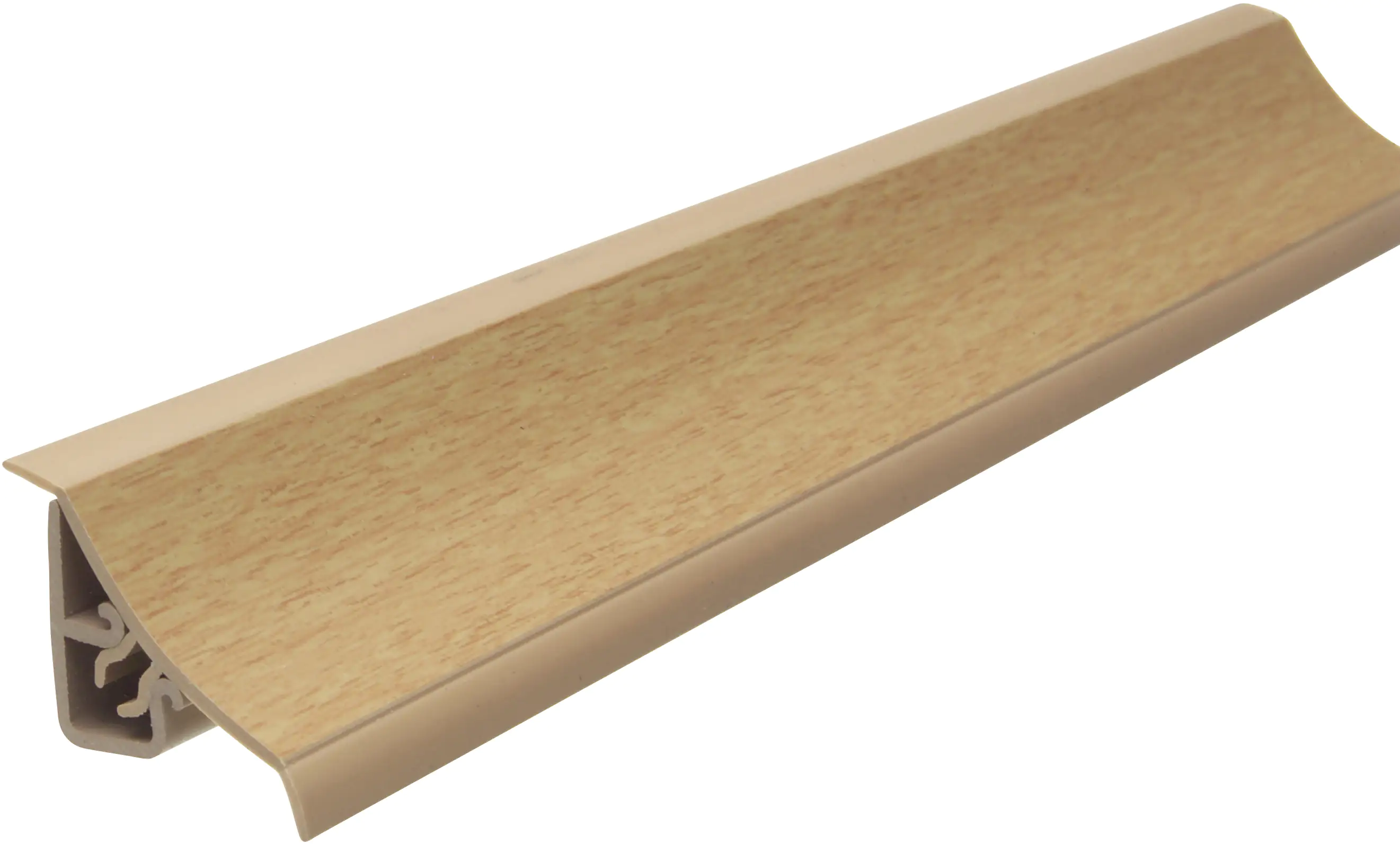 Primo Wandanschlussleiste 260 cm 23 x 25 mm Buche hell