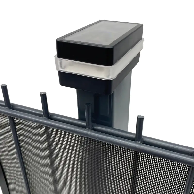 ABZ LED-Solar-Pfostenkappen Kappa 60 / 40 mm, 42 Power-LED