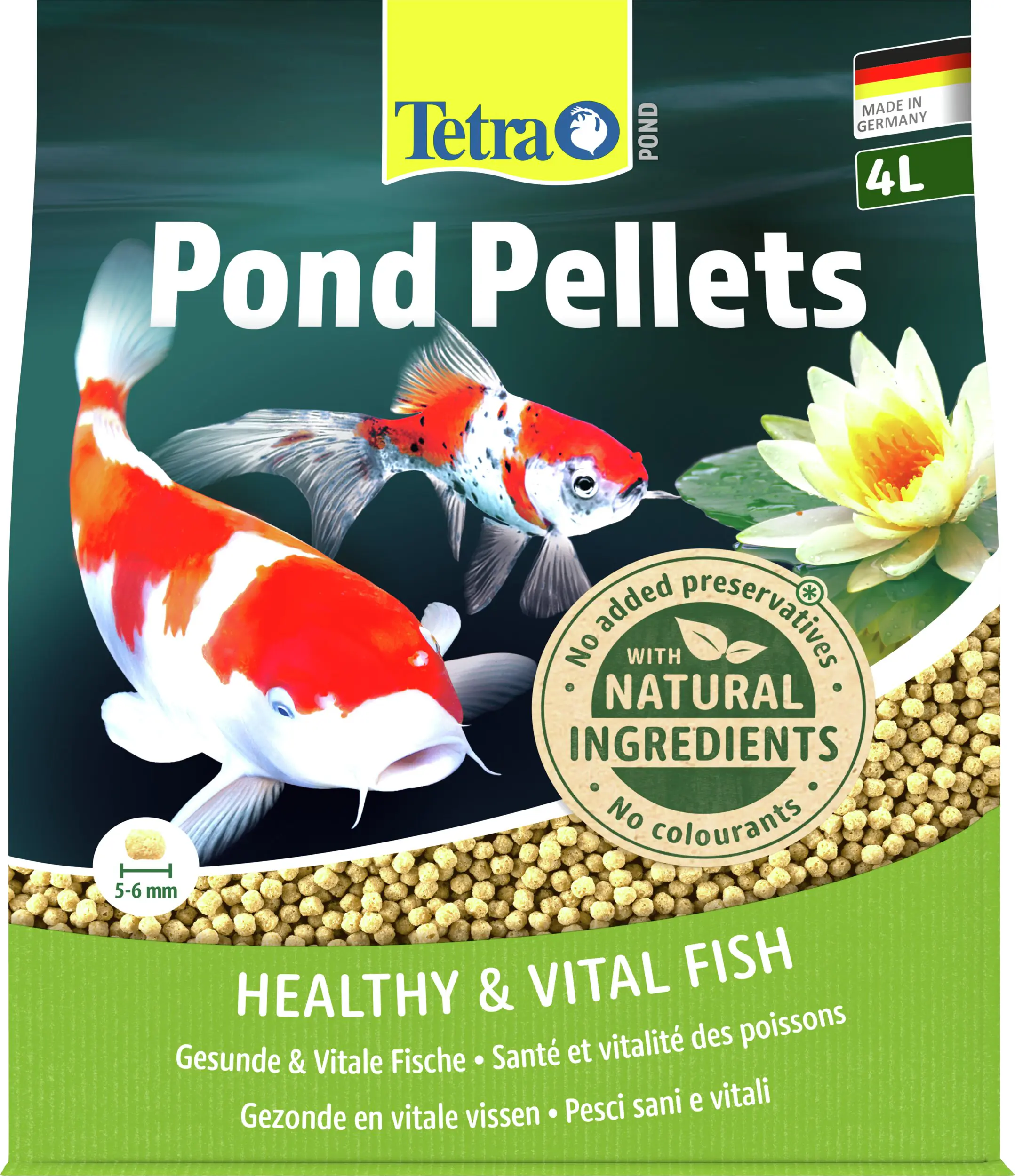 Tetra Teichfutter Pond Pellets 4 l