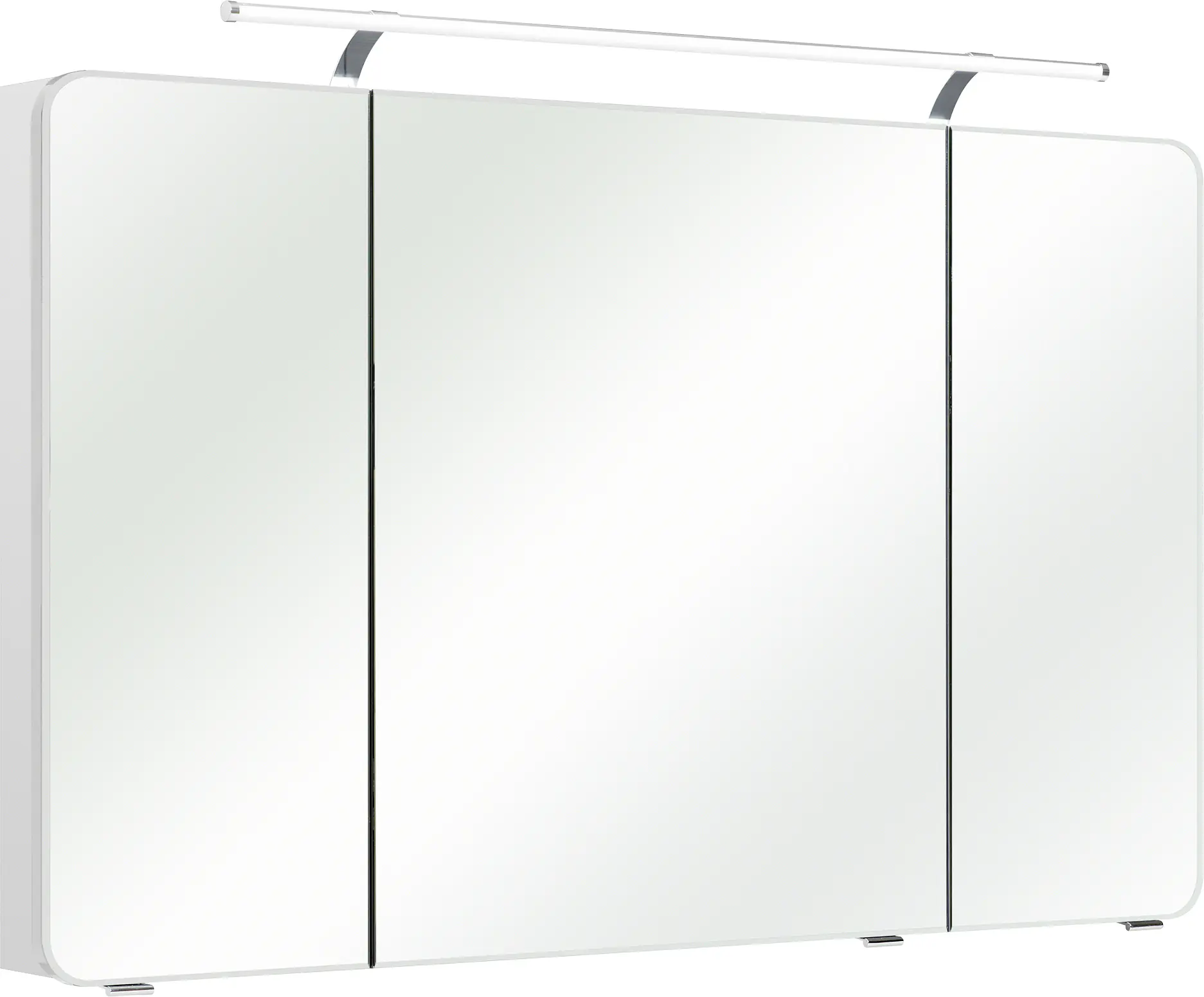 Pelipal Spiegelschrank Fokus 4005 Lack polarweiß Hochglanz, Breite 120 cm