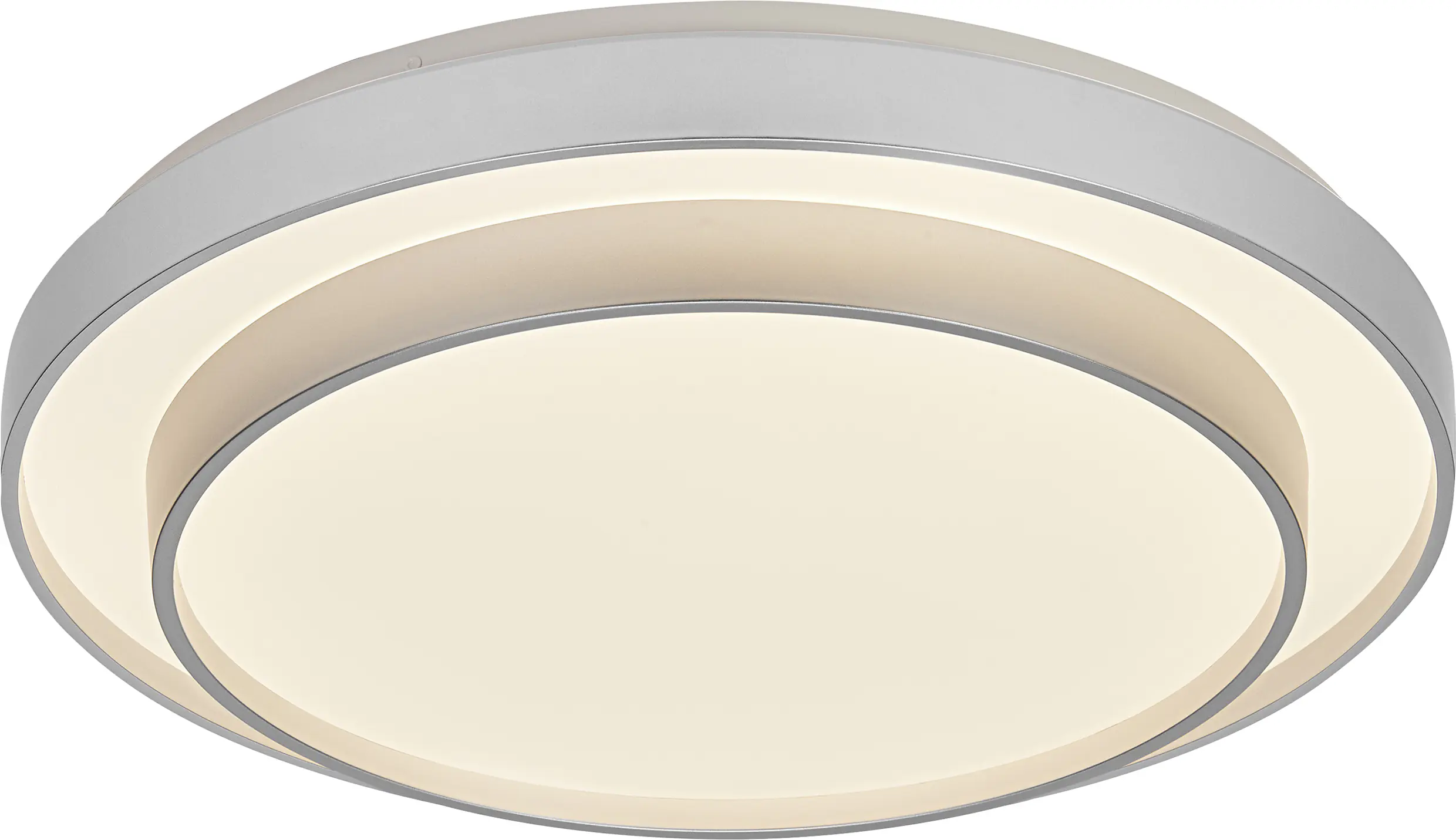 Osram LED-Deckenleuchte Orbis Razon Ø 48,5 cm 36 W silber warmweiß