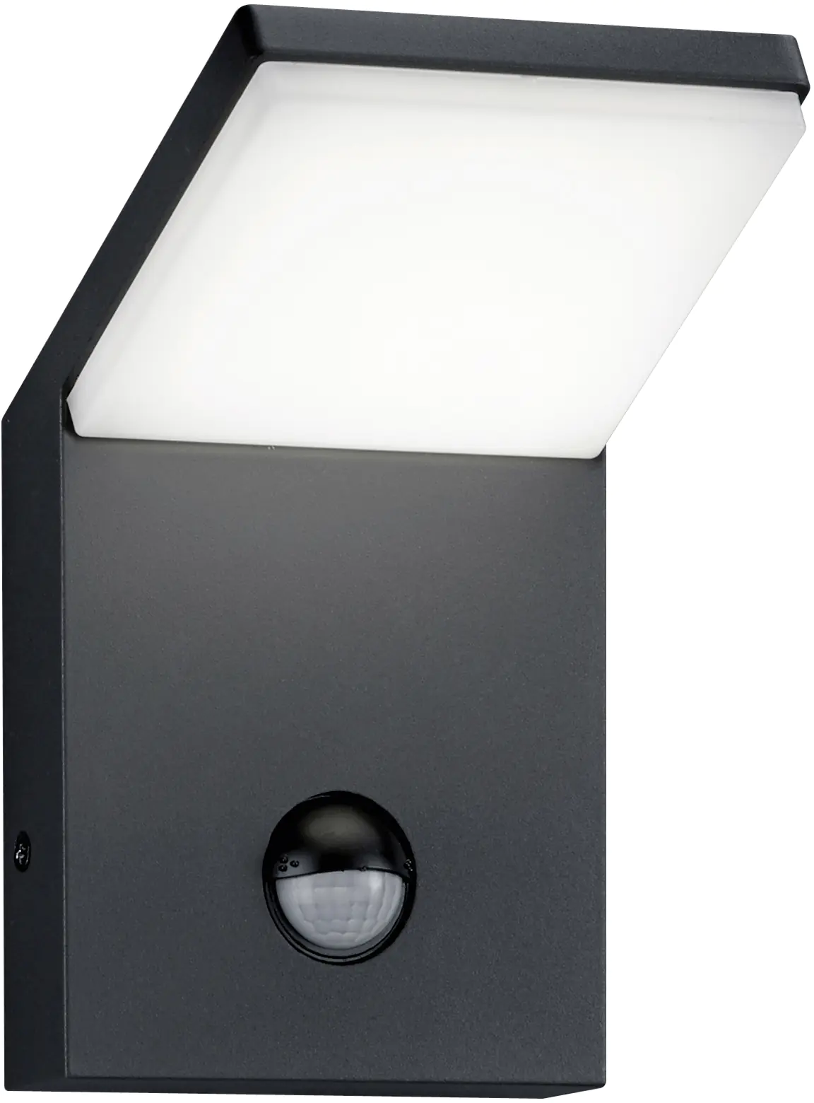 Trio Leuchten LED Sensor-Außen-Wandleuchte Pearl anthrazit Bewegungsmelder
