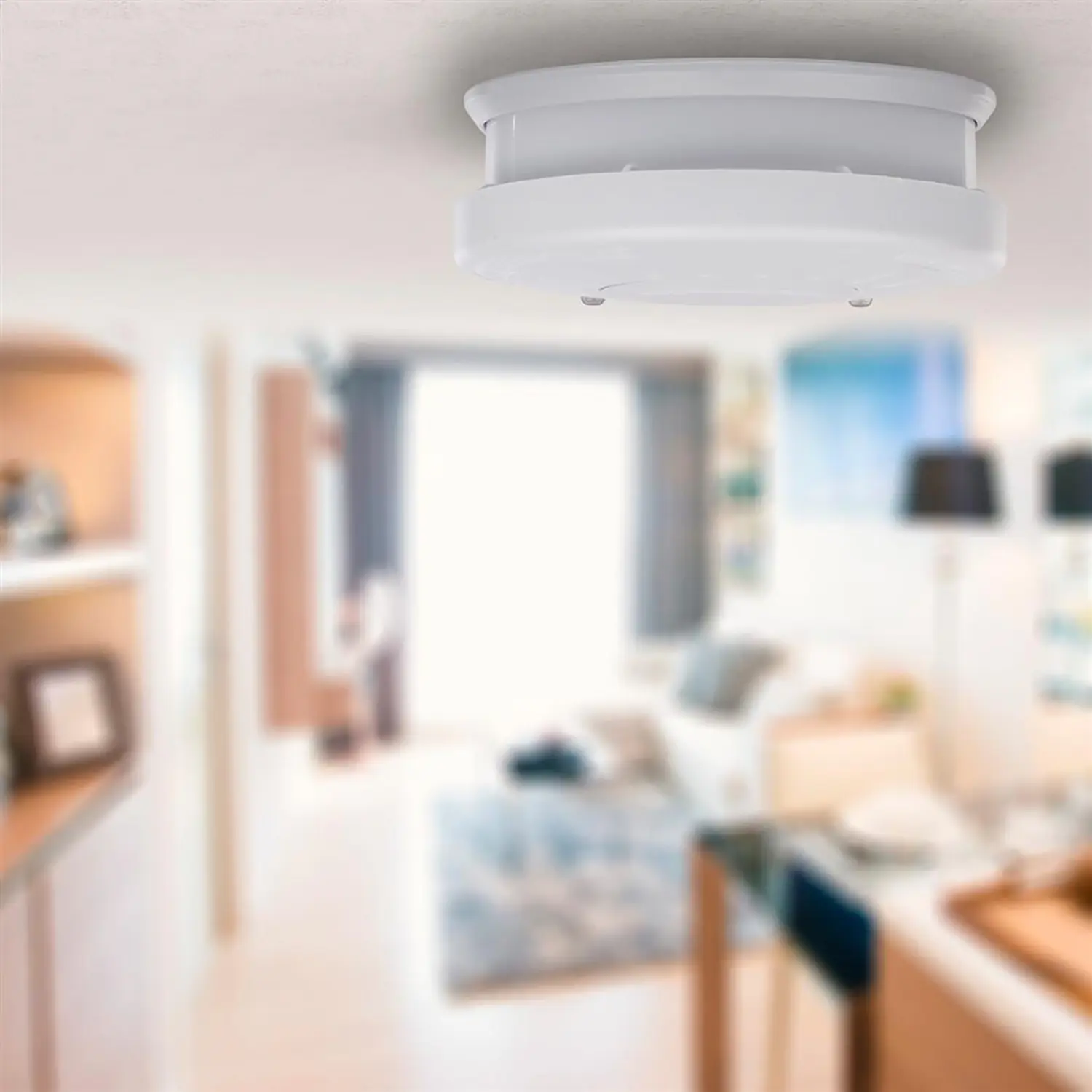 Smartwares Rauchwarnmelder VDS, 10 Jahres Batterie