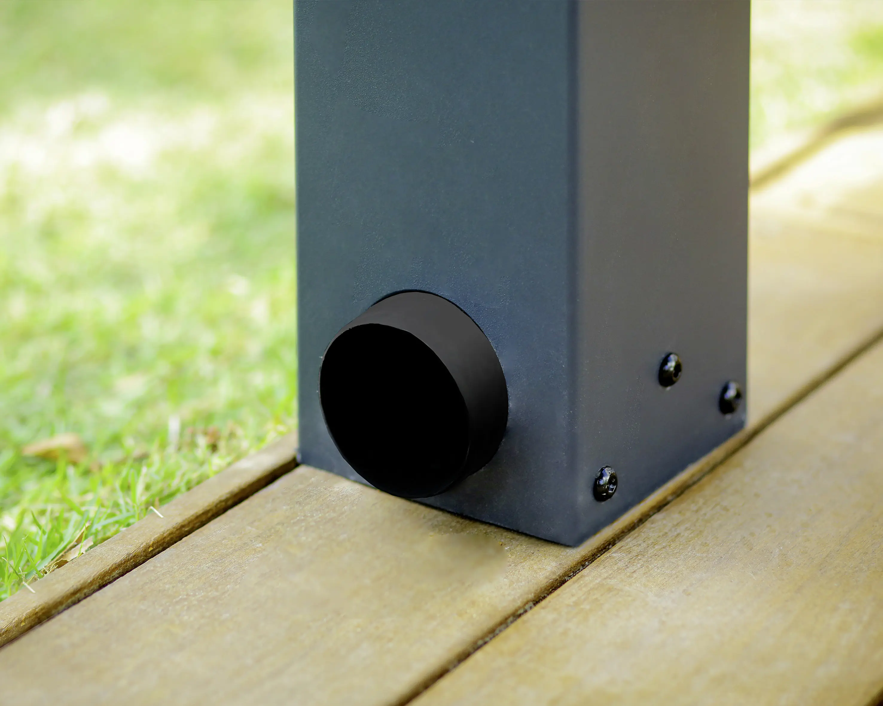 Canopia Terrassenüberdachung Stockholm  732 x 330,5 cm anthrazit