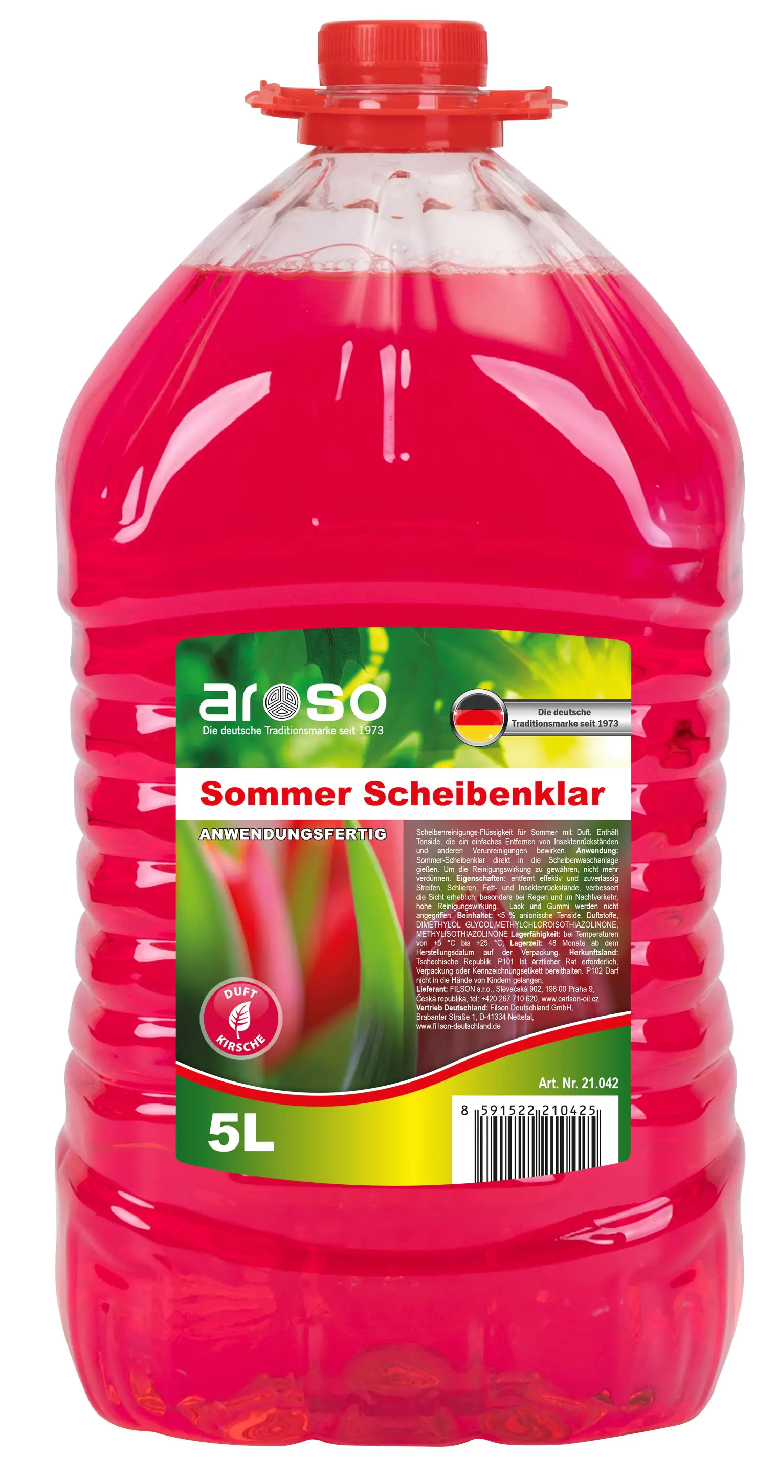 aroso Scheibenreiniger Sommer Kirsche 5L kaufen
