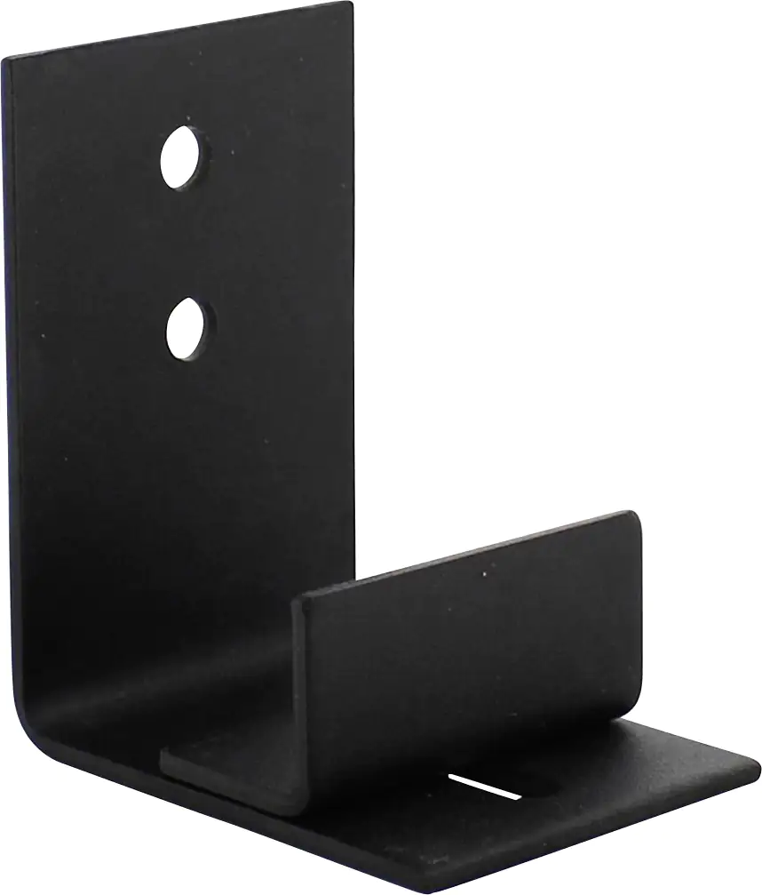 Führungsschiene Schiebetürsystem, schwarz