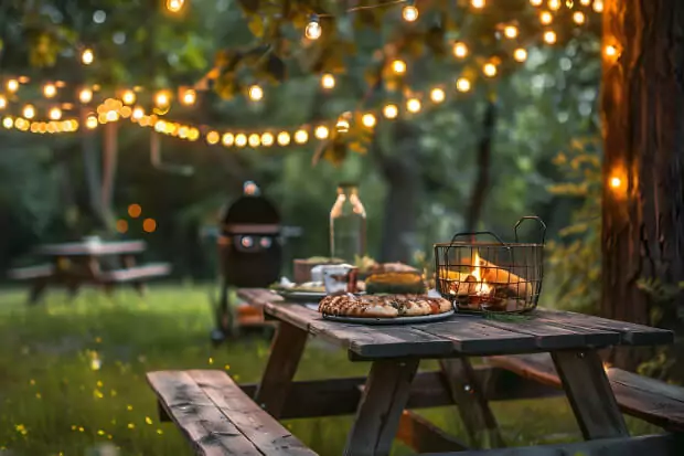 Gartenparty