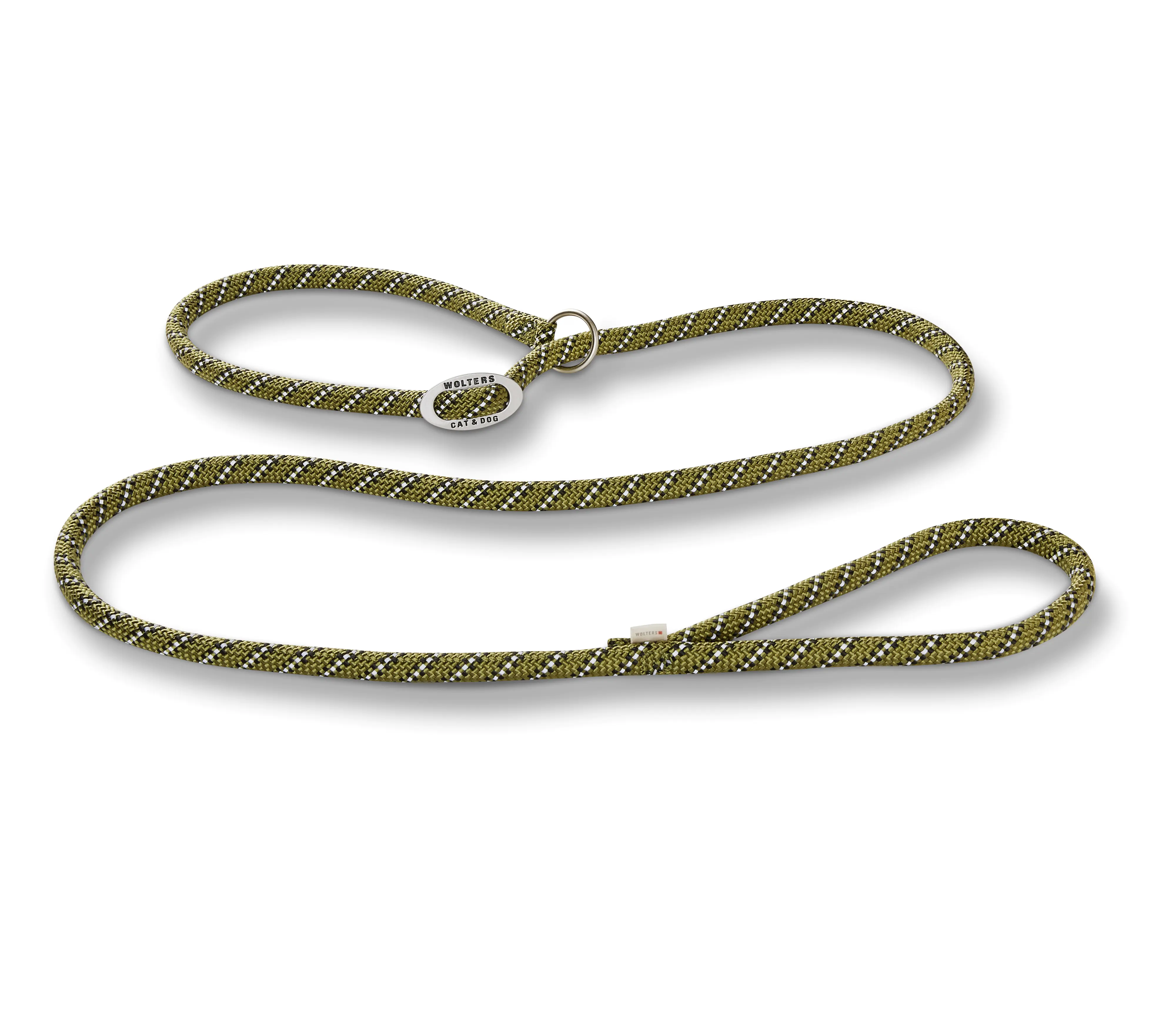 Wolters Retrieverleine Everest-Tauprogramm olive/schwarz