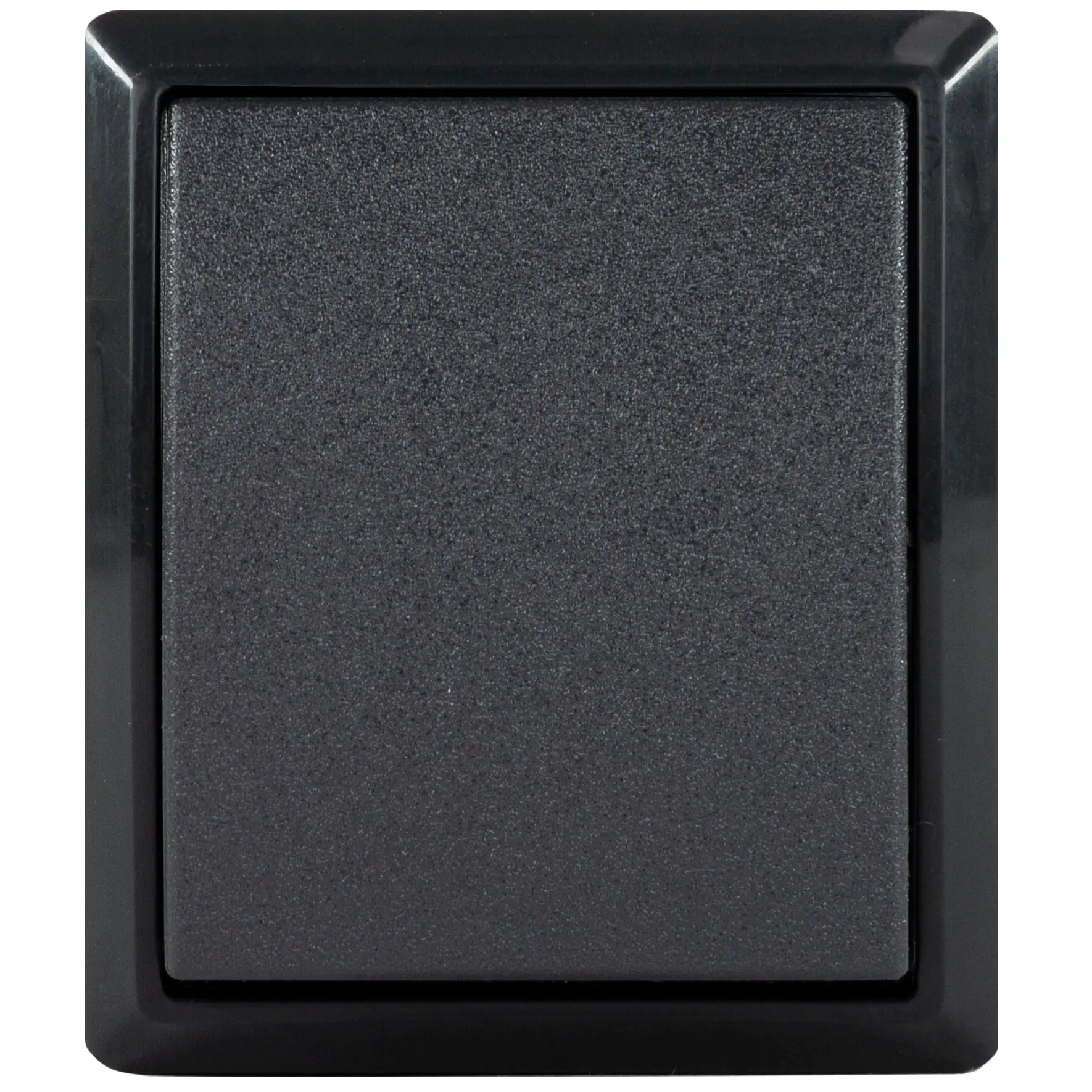 REV Aus-Wechselschalter Aufputz AquaForm, anthrazit, 1-fach