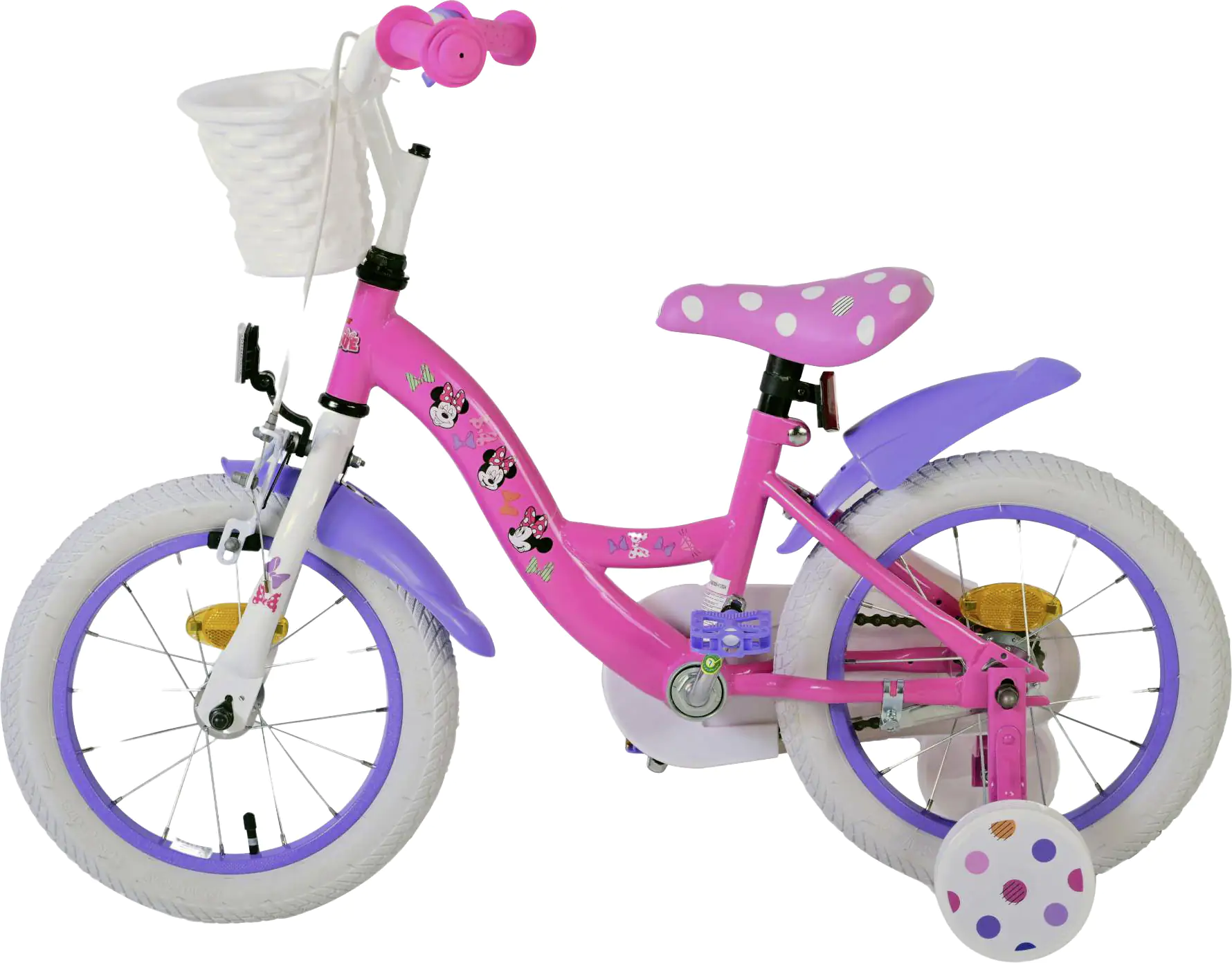 Disney Kinderfahrrad Minnie Cutest Ever 14 Zoll pink Disney Kinderfahrrad Minnie Cutest Ever 14 Zoll pink