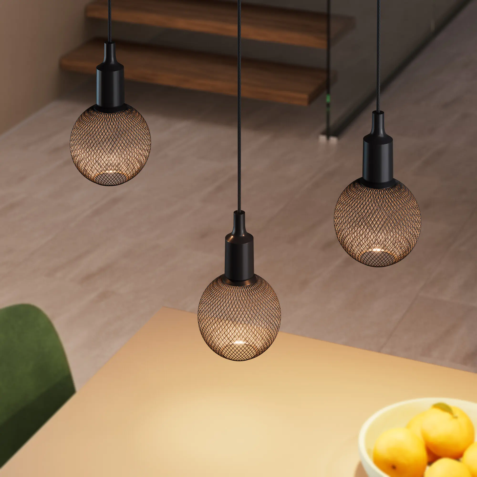 Osram Decor LED Leuchtmittel Flat Globe 125 E27 3,5 W schwarz Osram Decor LED Leuchtmittel Flat Globe 125 E27 3,5 W schwarz