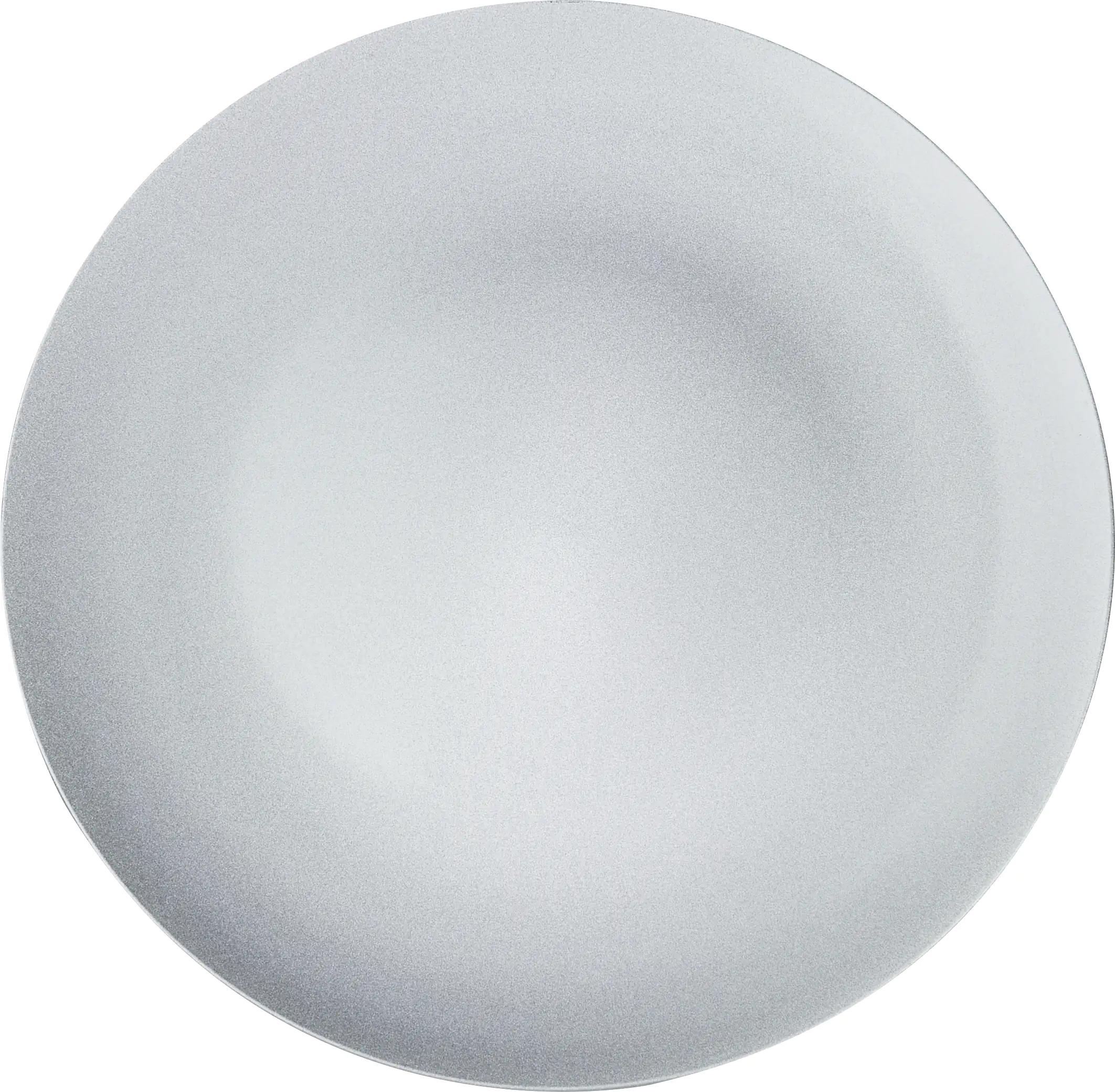 4004942118904 Riffelmacher Kunststoffteller Ø 33 cm silber