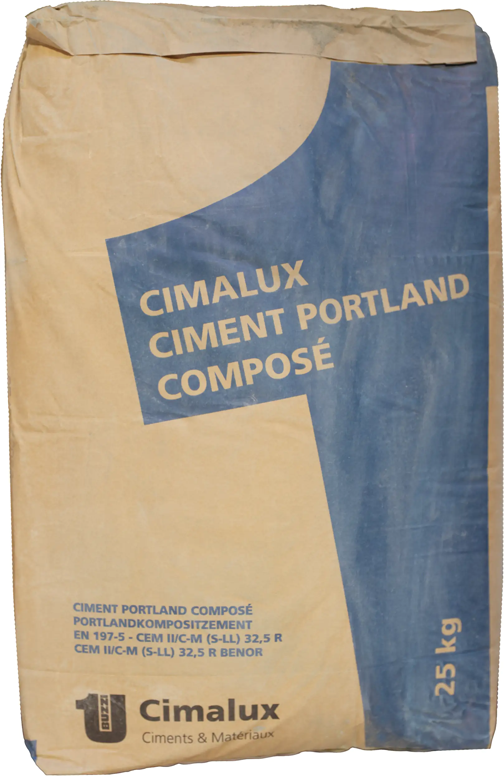 Zement CEM II B-M S-LL 32 5R 25 kg