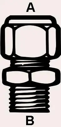 Cornat Klemmring Verschraubung Ø 15 mm / 1/2 "