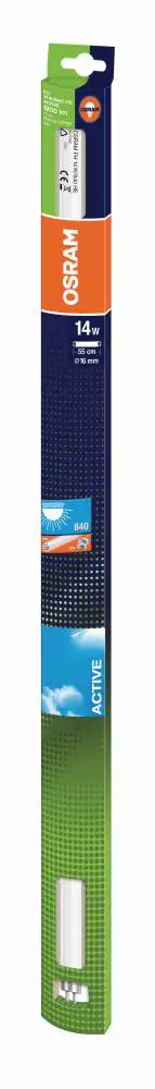 Osram Leuchtstoffröhre T5 54,9 cm G5 14 W neutralweiß Osram Leuchtstoffröhre T5 54,9 cm G5 14 W neutralweiß