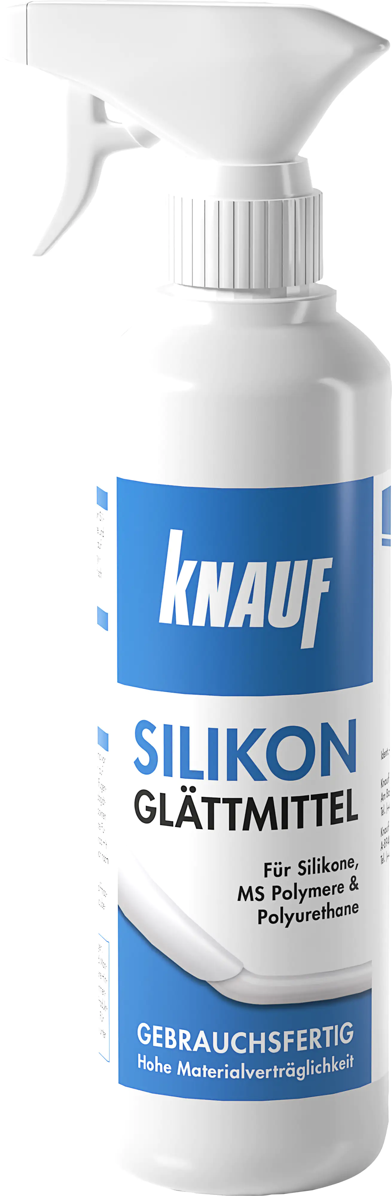 Knauf Silikon Glättemittel 250 ml Knauf Silikon Glättemittel 250 ml