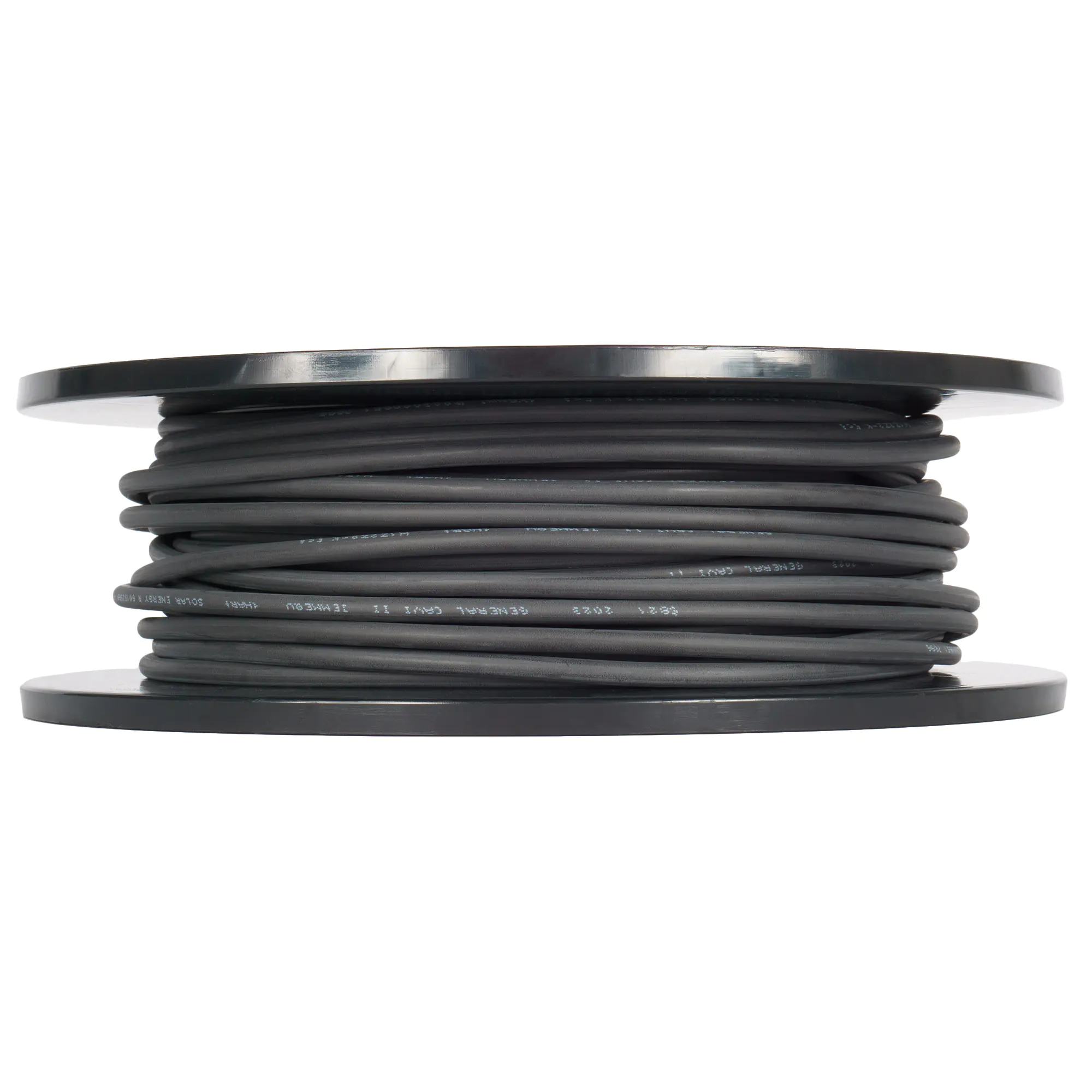 Solarleitung H1Z2Z2-K 6 mm² 1 m schwarz Solarleitung H1Z2Z2-K 6 mm² 1 m schwarz