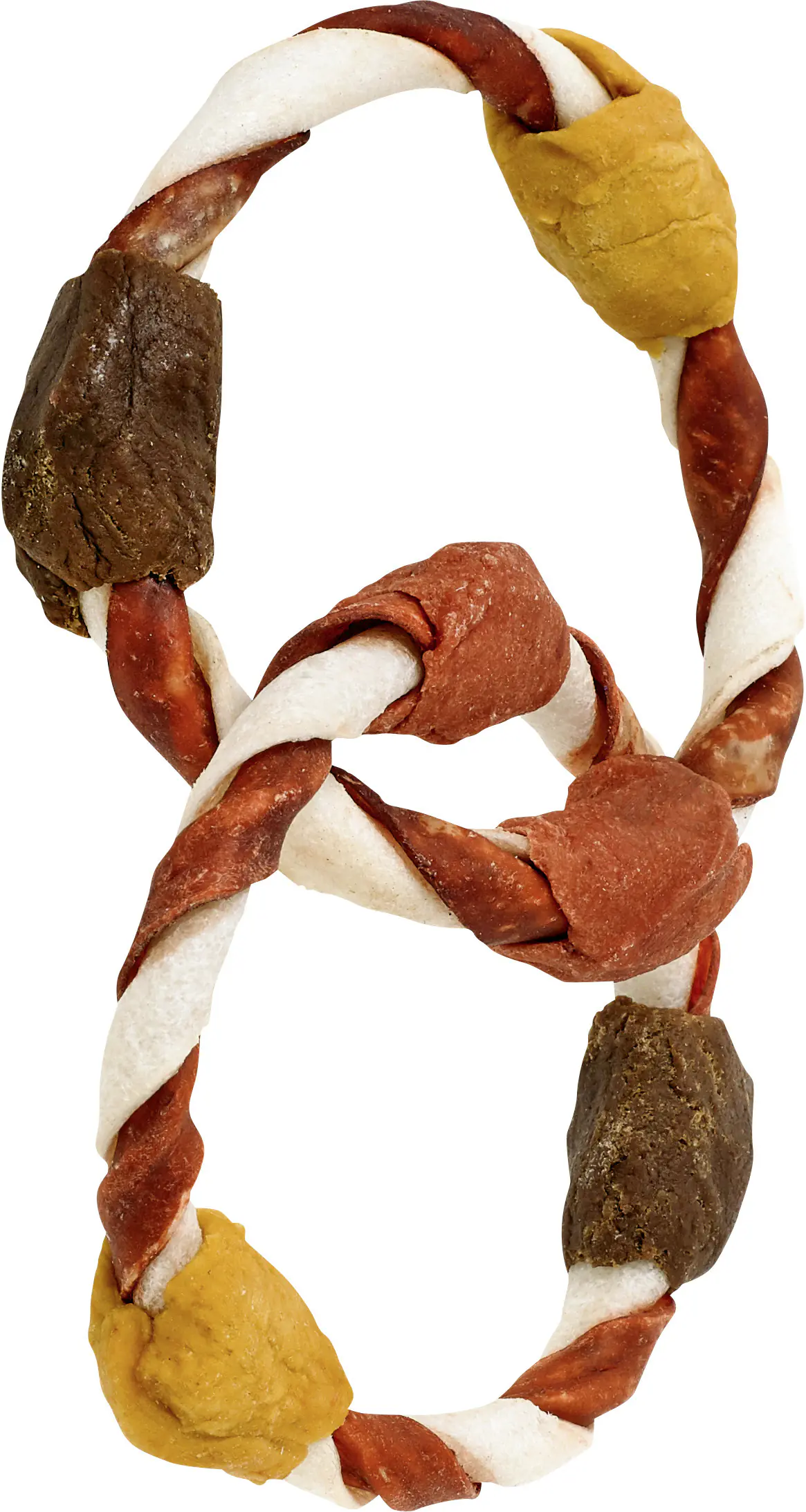 8in1 Hundeleckerli Triple Flavour Rings Mini 80 g