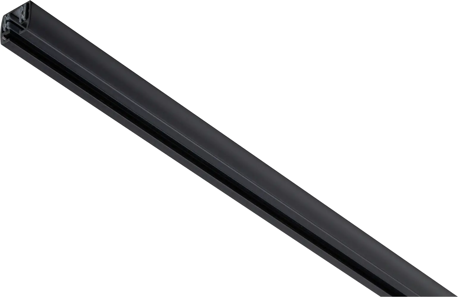 Paulmann URail Schiene schwarz matt 10 cm max. 1.000 W Paulmann URail Schiene schwarz matt 10 cm max. 1.000 W